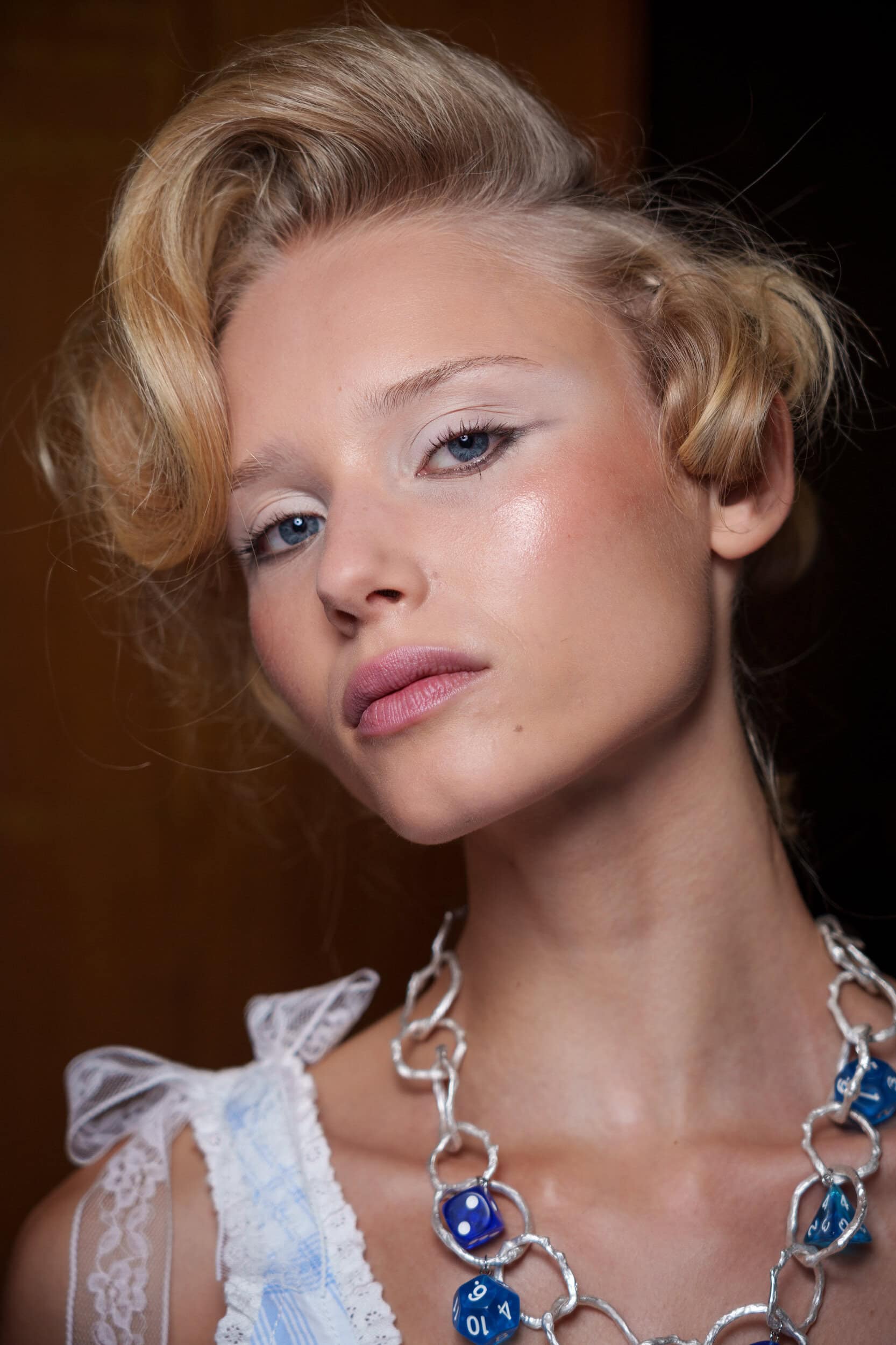 Yuhan Wang Spring 2026 Fashion Show Backstage