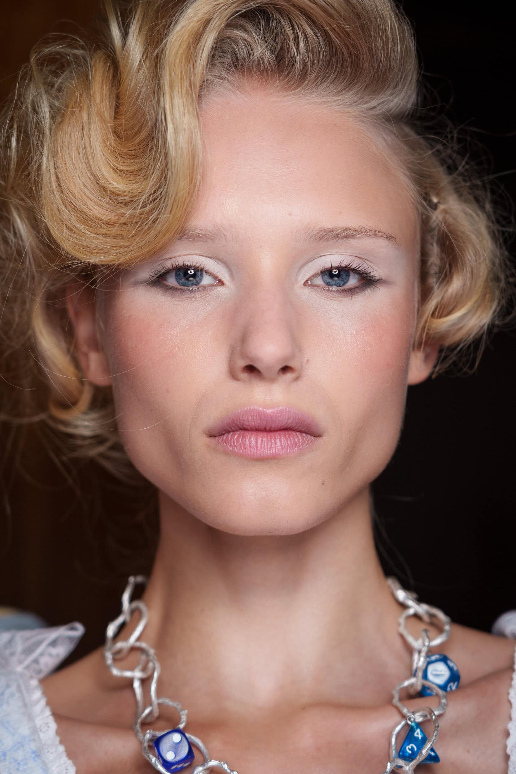 Yuhan Wang Spring 2026 Fashion Show Backstage