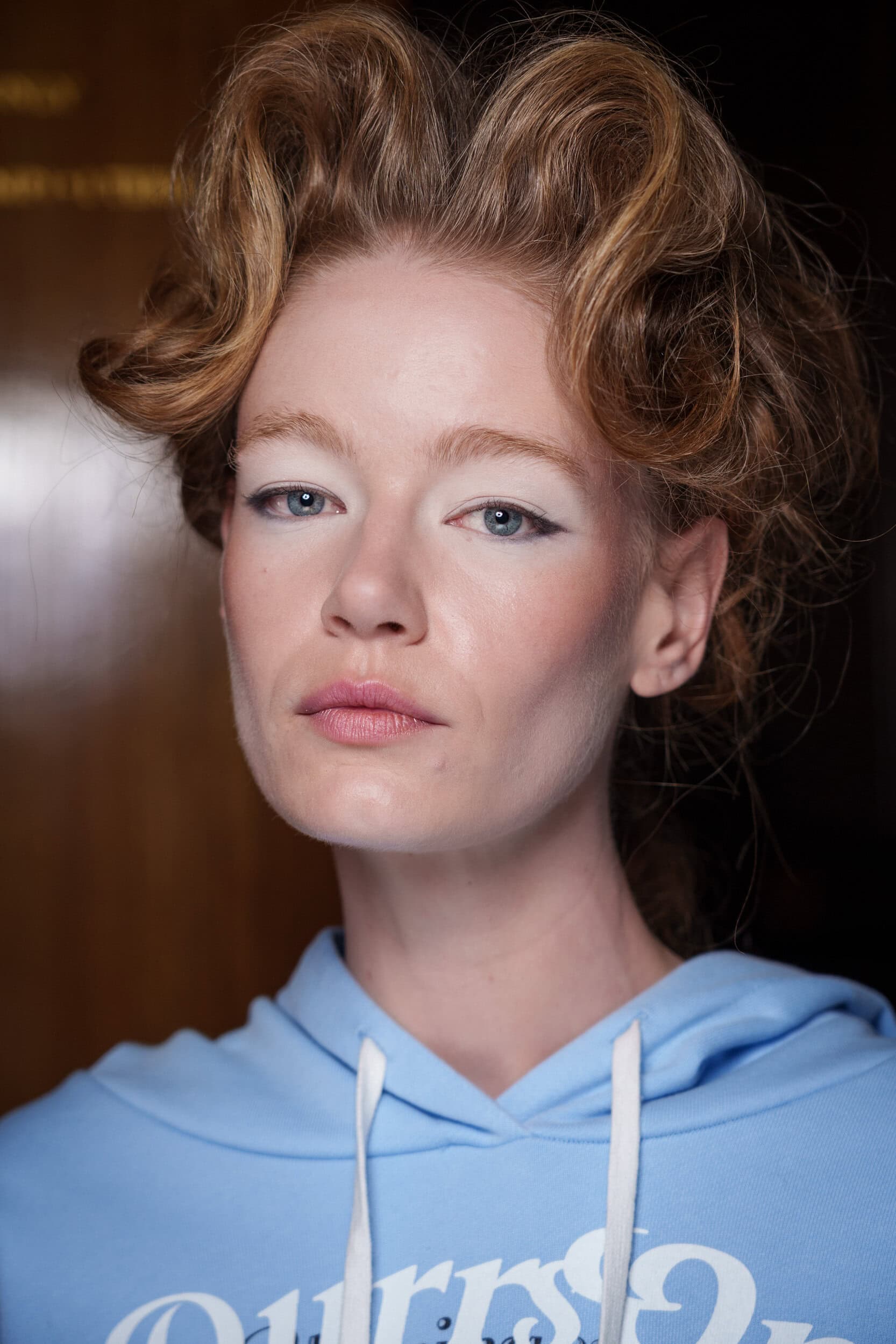 Yuhan Wang Spring 2026 Fashion Show Backstage