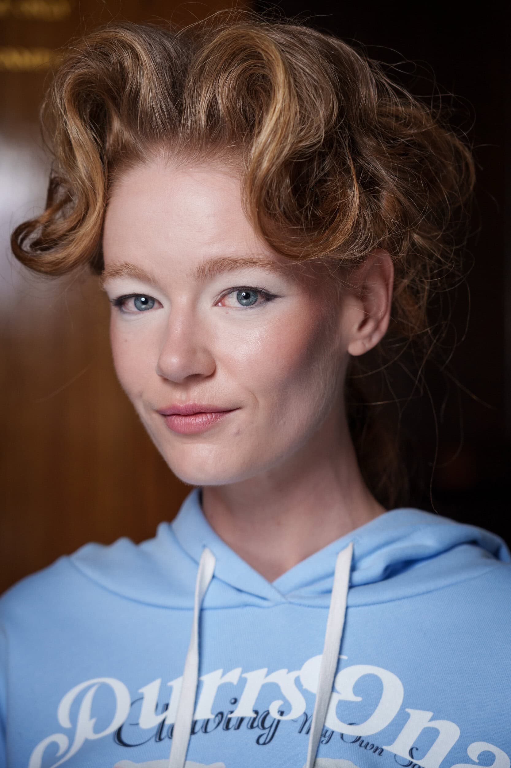 Yuhan Wang Spring 2026 Fashion Show Backstage