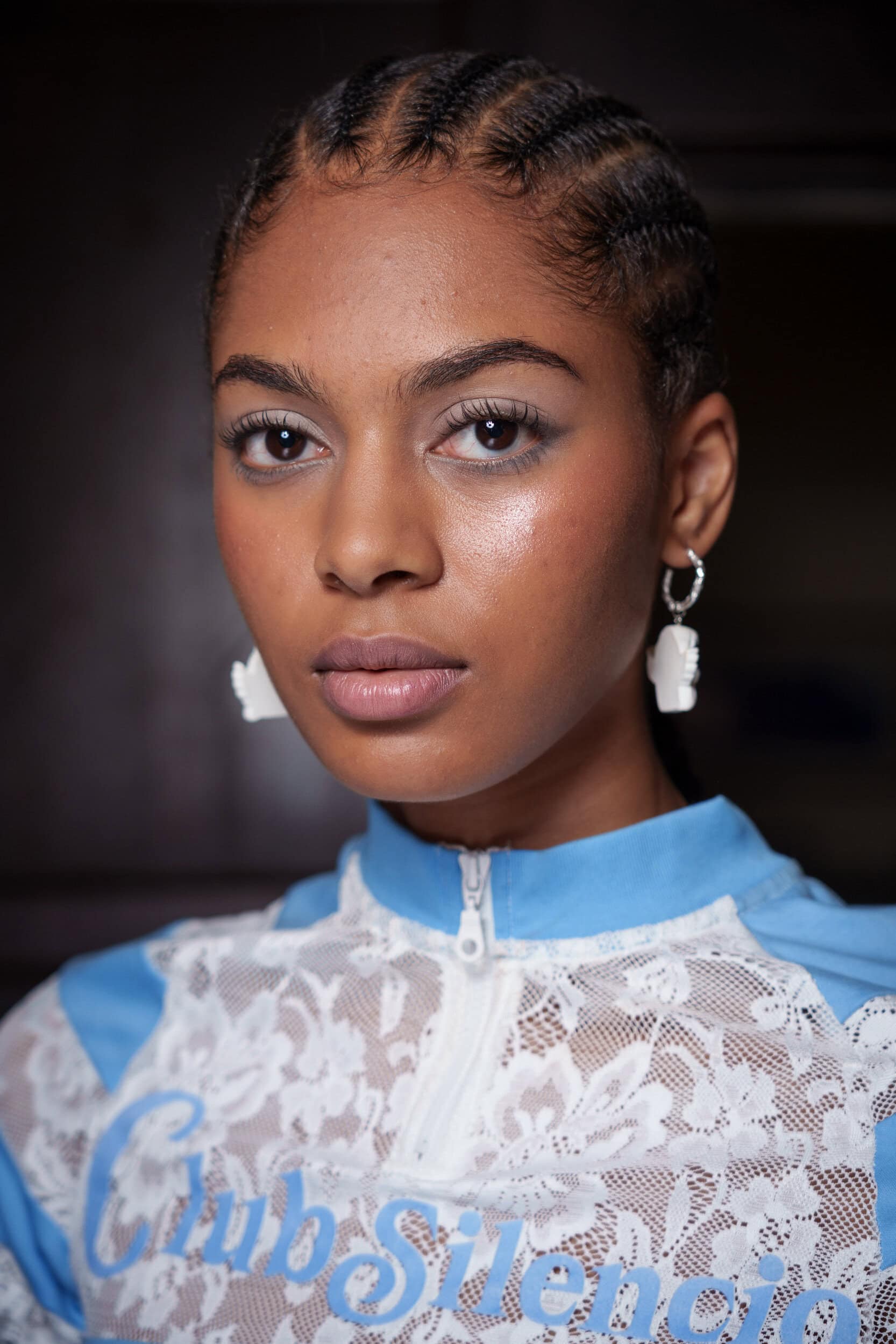 Yuhan Wang Spring 2026 Fashion Show Backstage