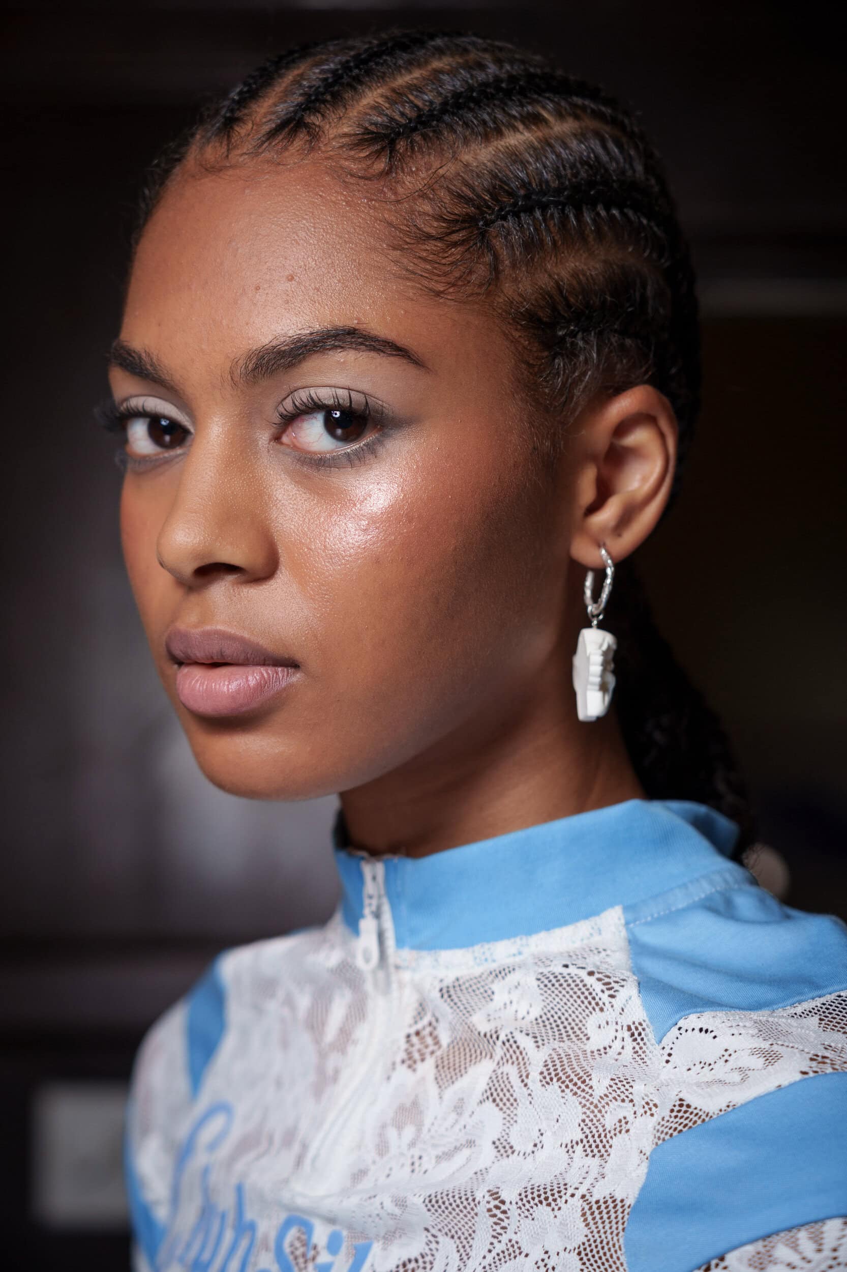 Yuhan Wang Spring 2026 Fashion Show Backstage