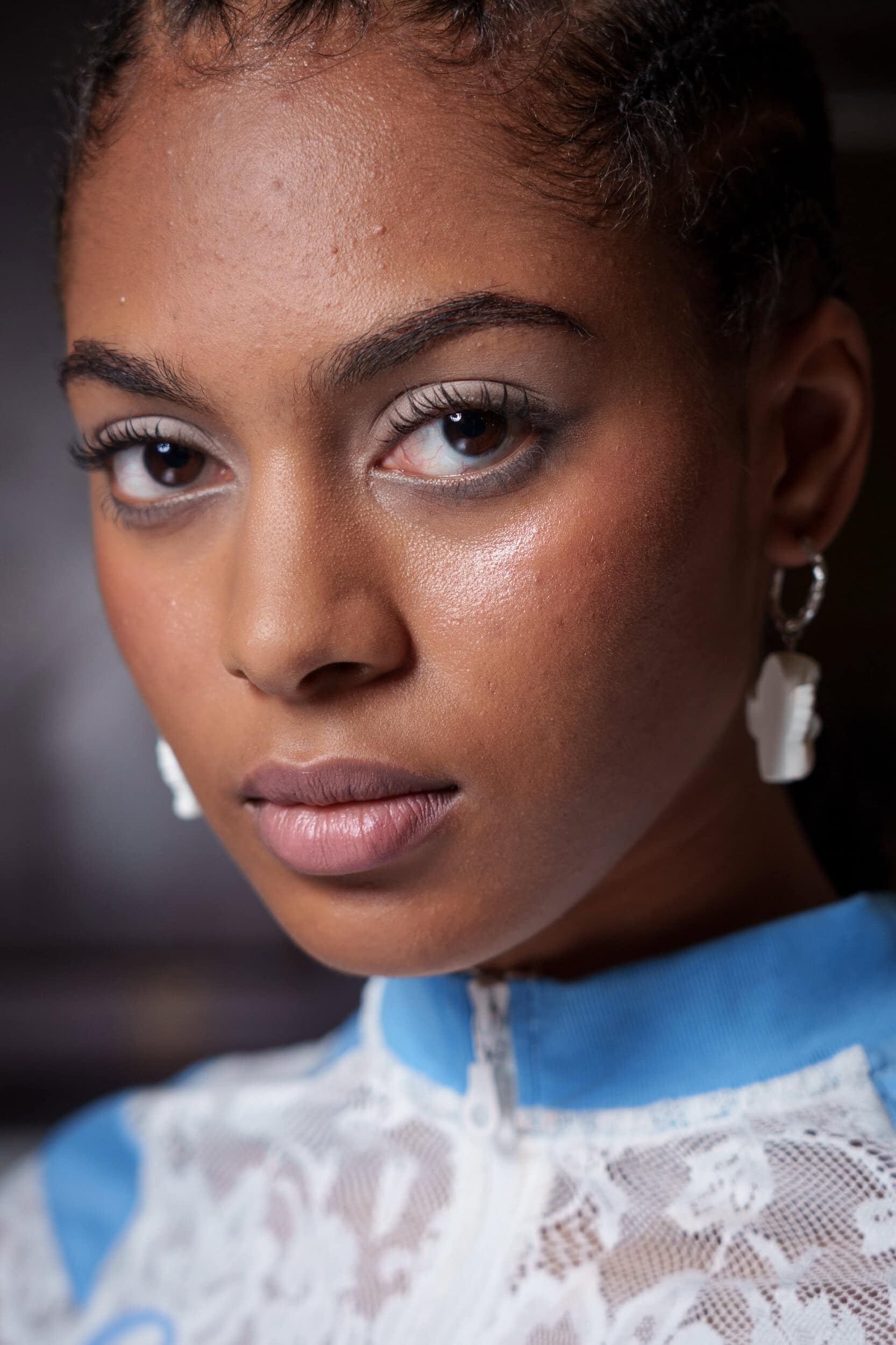 Yuhan Wang Spring 2026 Fashion Show Backstage