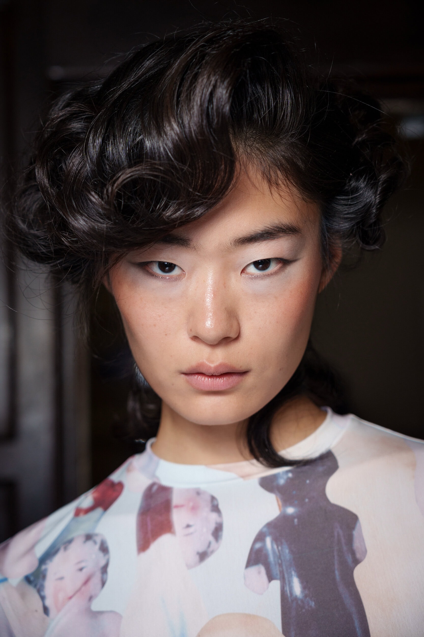 Yuhan Wang Spring 2026 Fashion Show Backstage