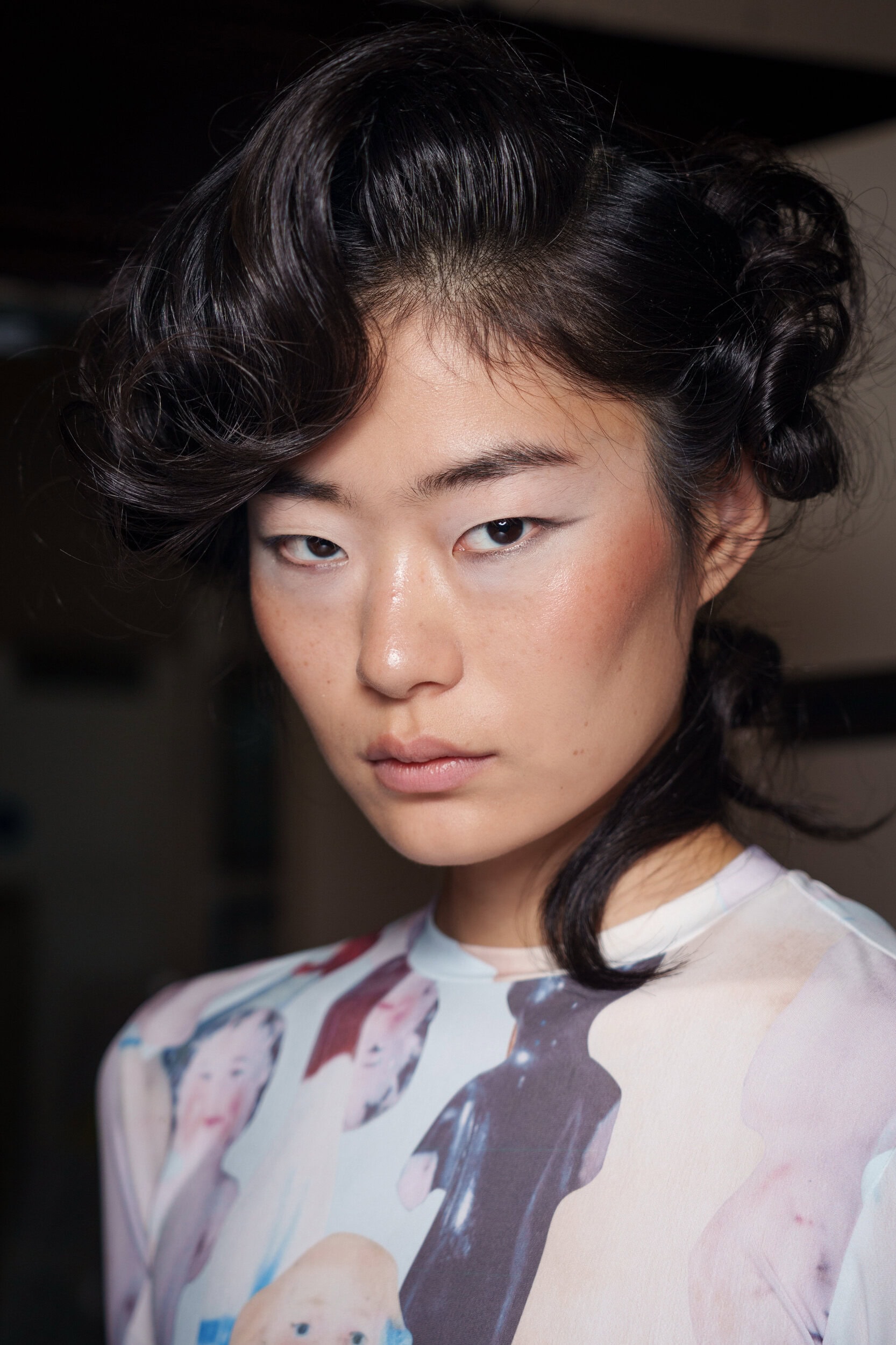 Yuhan Wang Spring 2026 Fashion Show Backstage