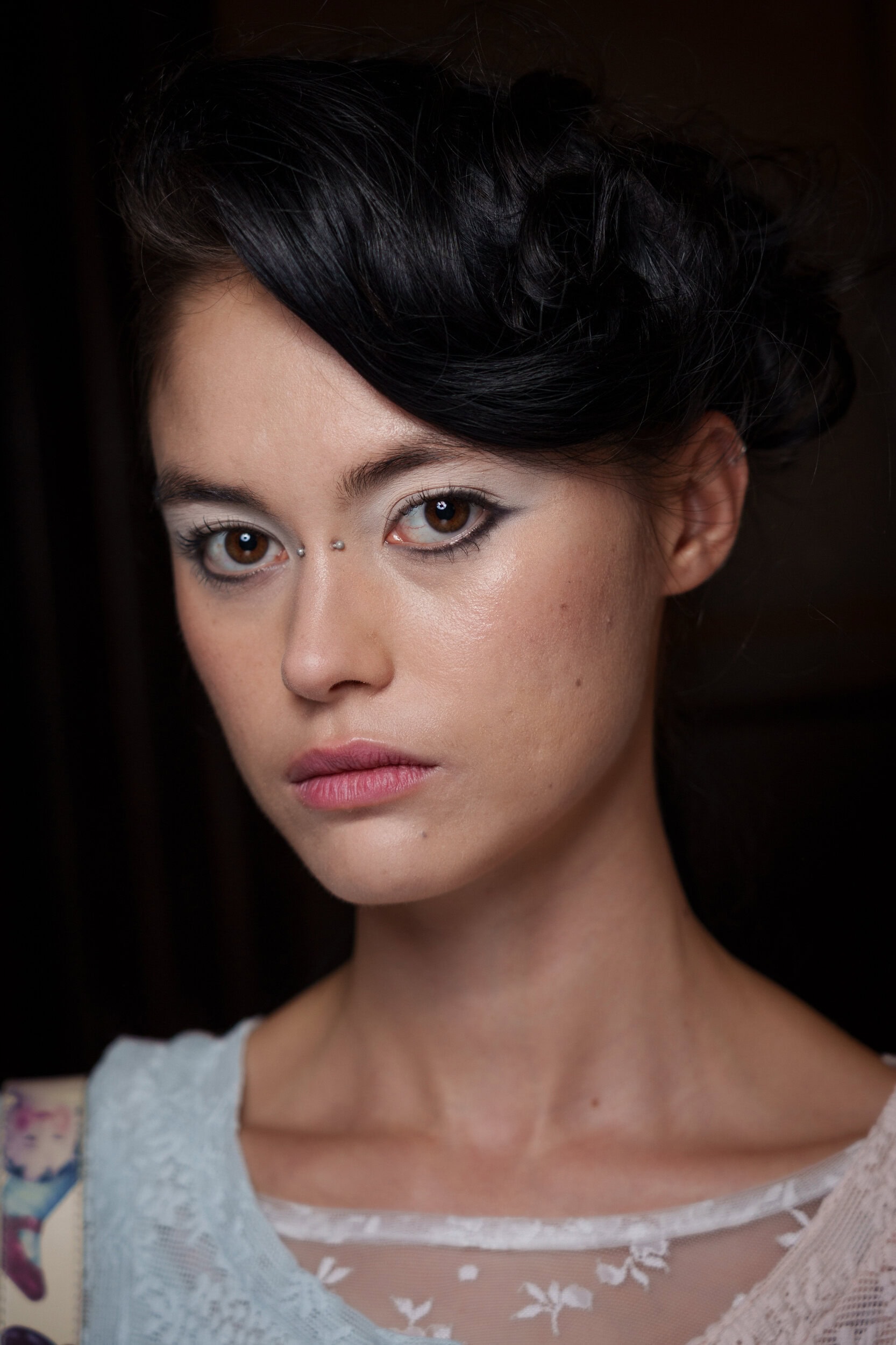 Yuhan Wang Spring 2026 Fashion Show Backstage