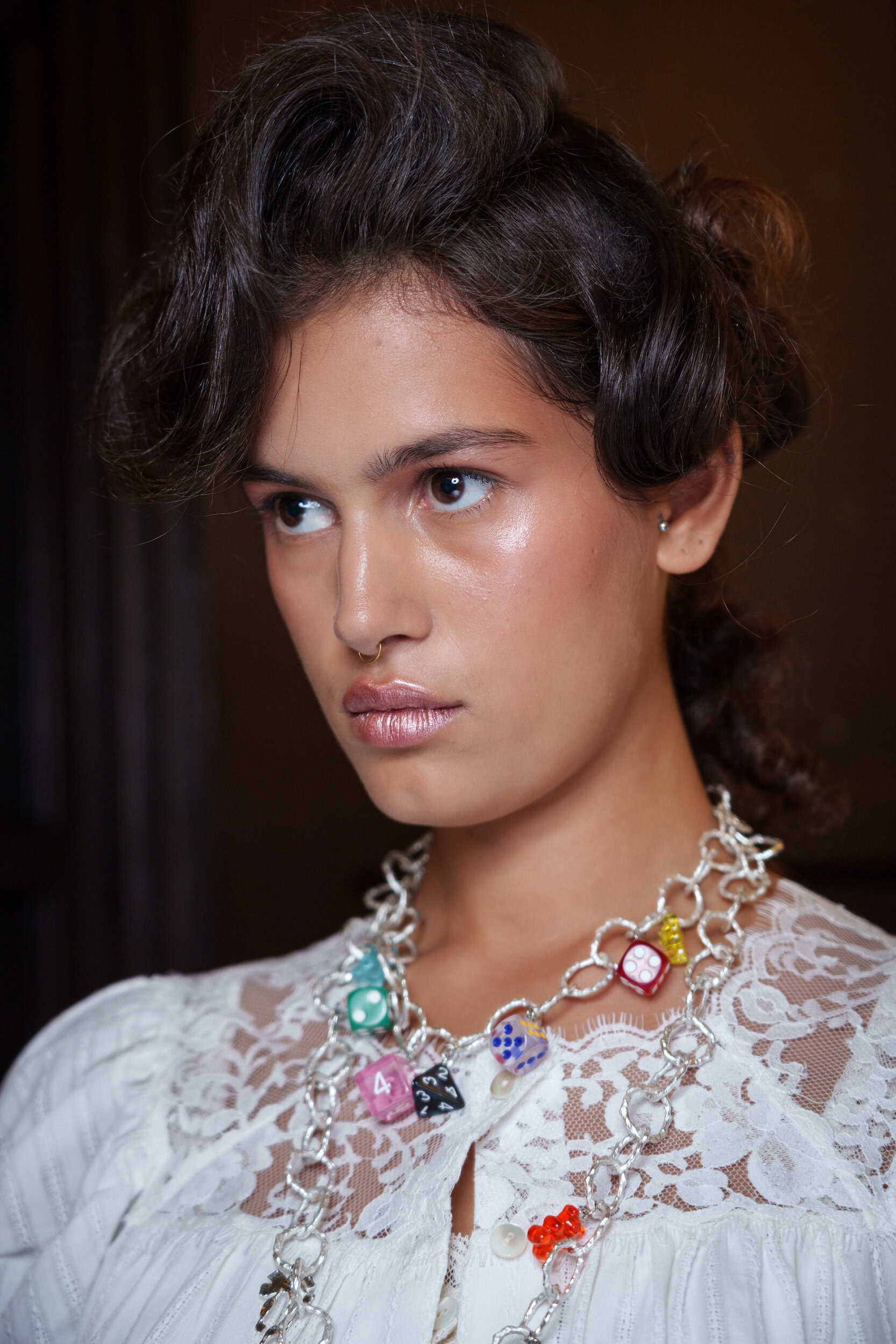 Yuhan Wang Spring 2026 Fashion Show Backstage