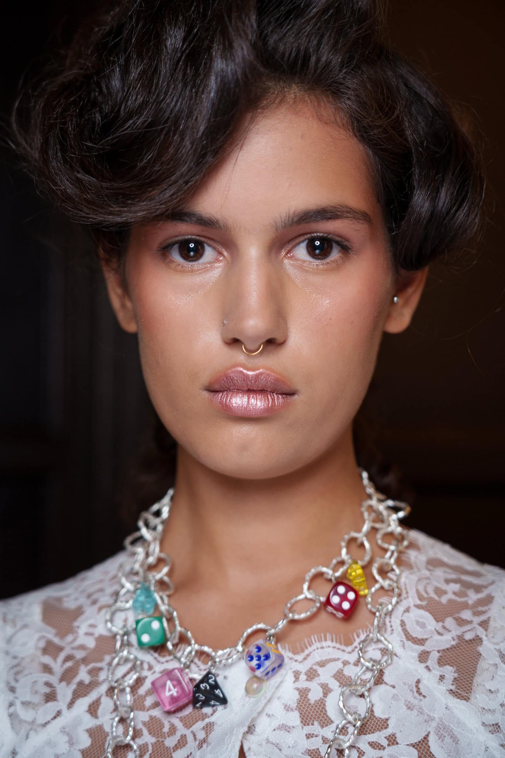 Yuhan Wang Spring 2026 Fashion Show Backstage
