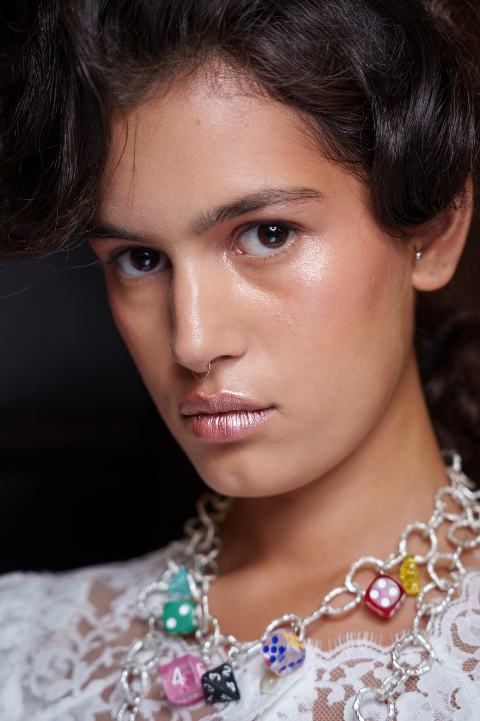 Yuhan Wang Spring 2026 Fashion Show Backstage