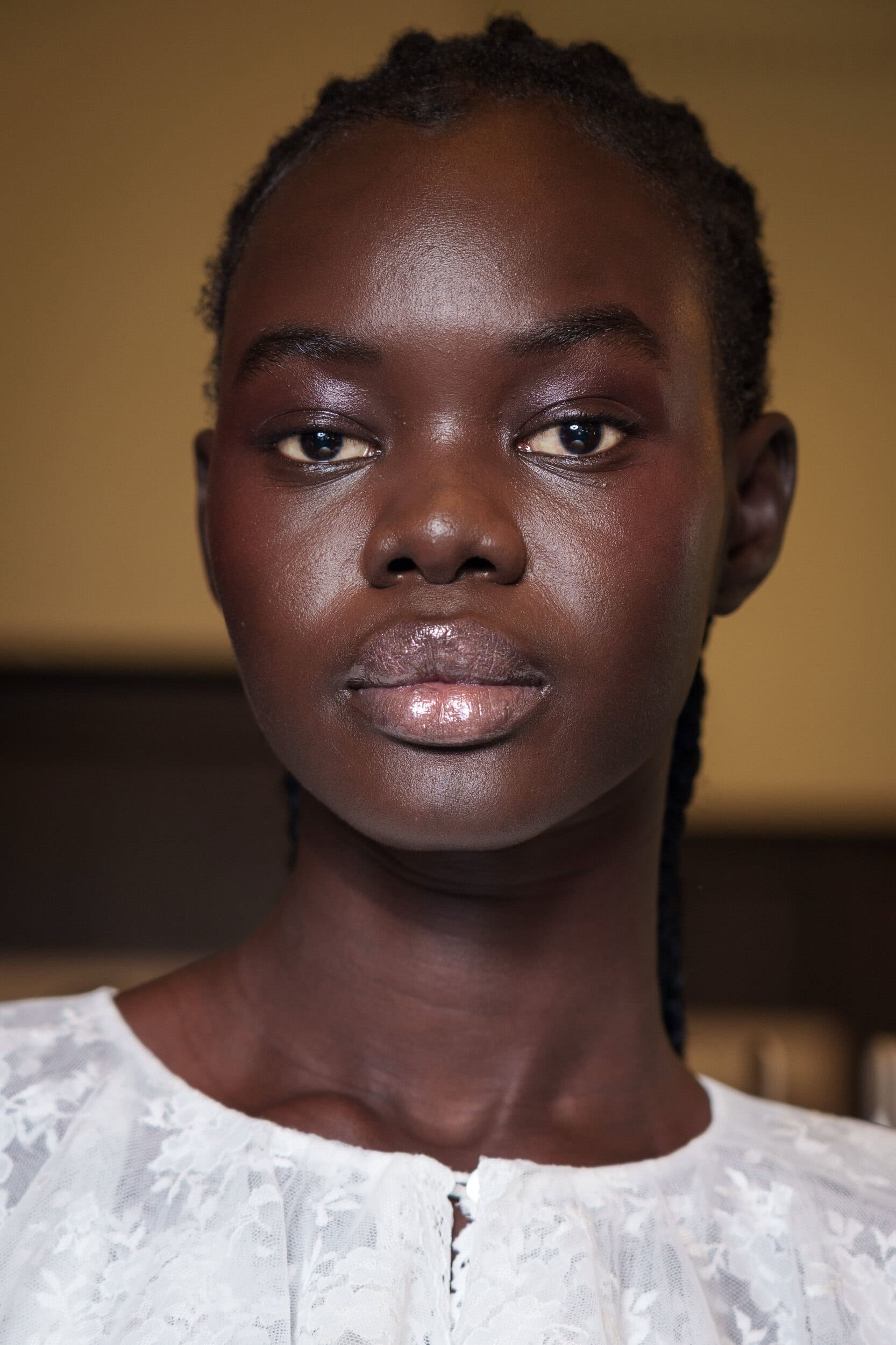 Yuhan Wang Spring 2026 Fashion Show Backstage