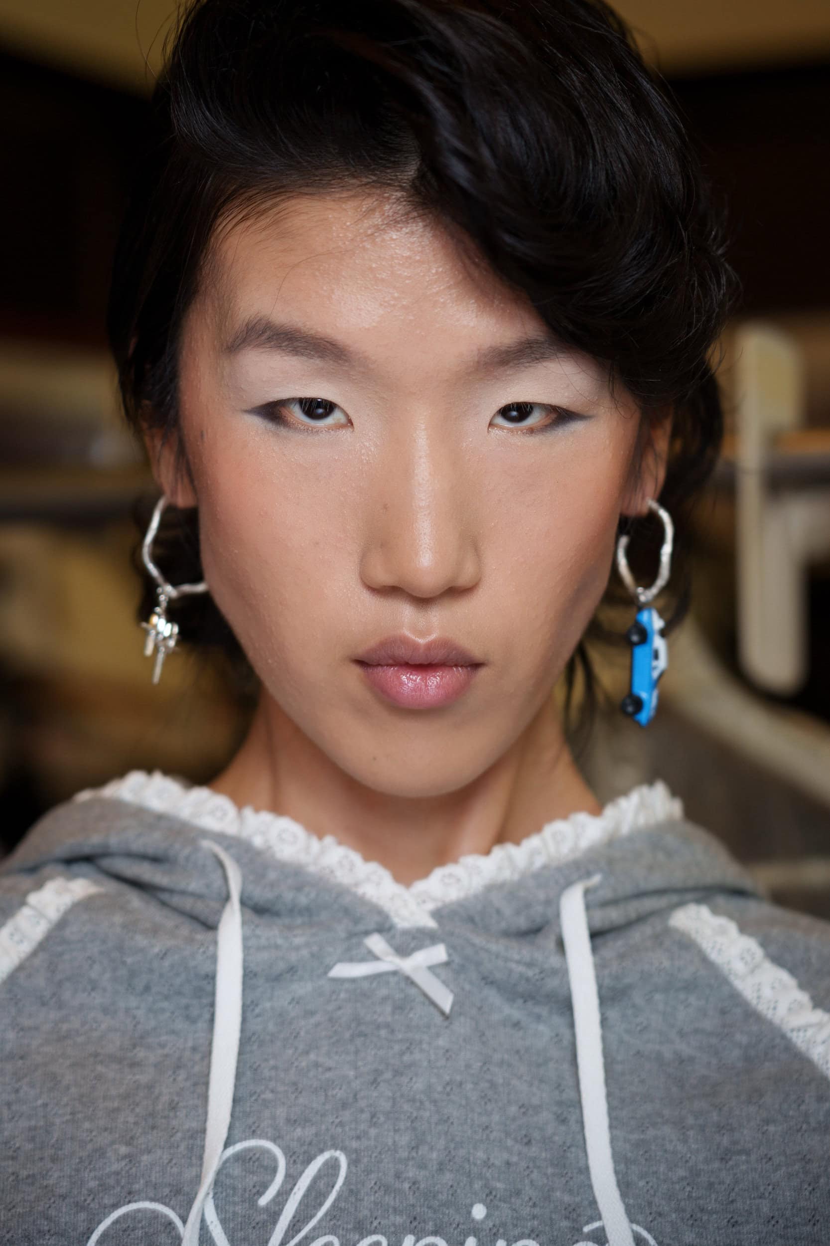 Yuhan Wang Spring 2026 Fashion Show Backstage