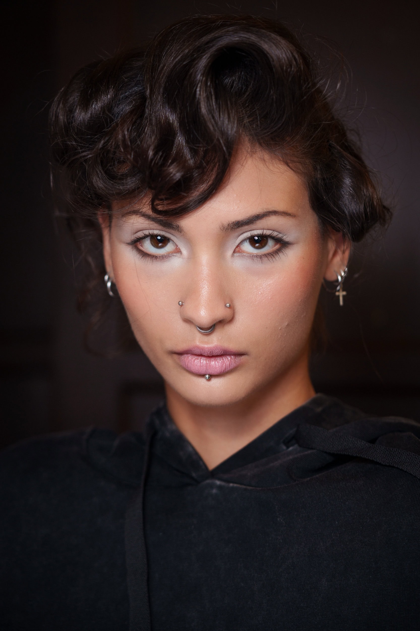 Yuhan Wang Spring 2026 Fashion Show Backstage