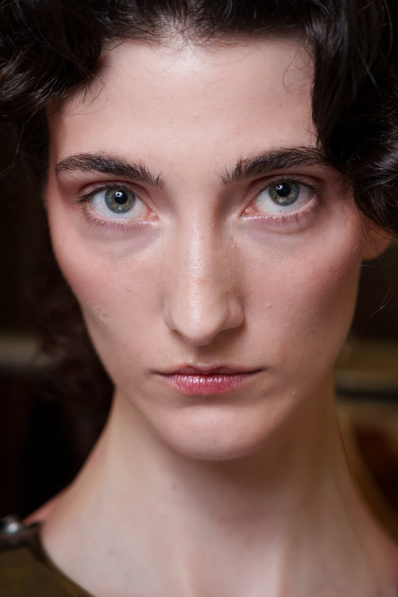 Yuhan Wang Spring 2026 Fashion Show Backstage