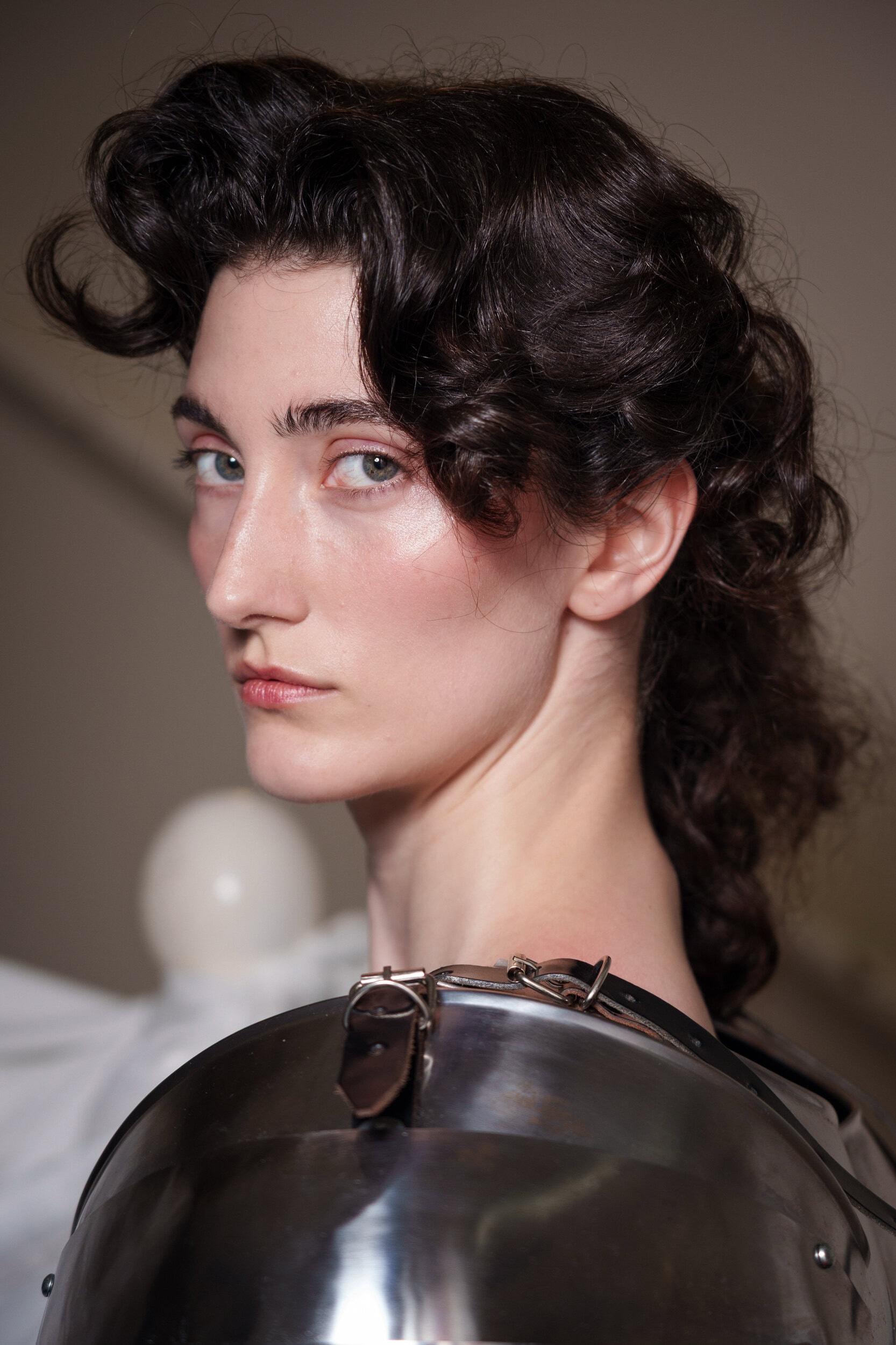 Yuhan Wang Spring 2026 Fashion Show Backstage