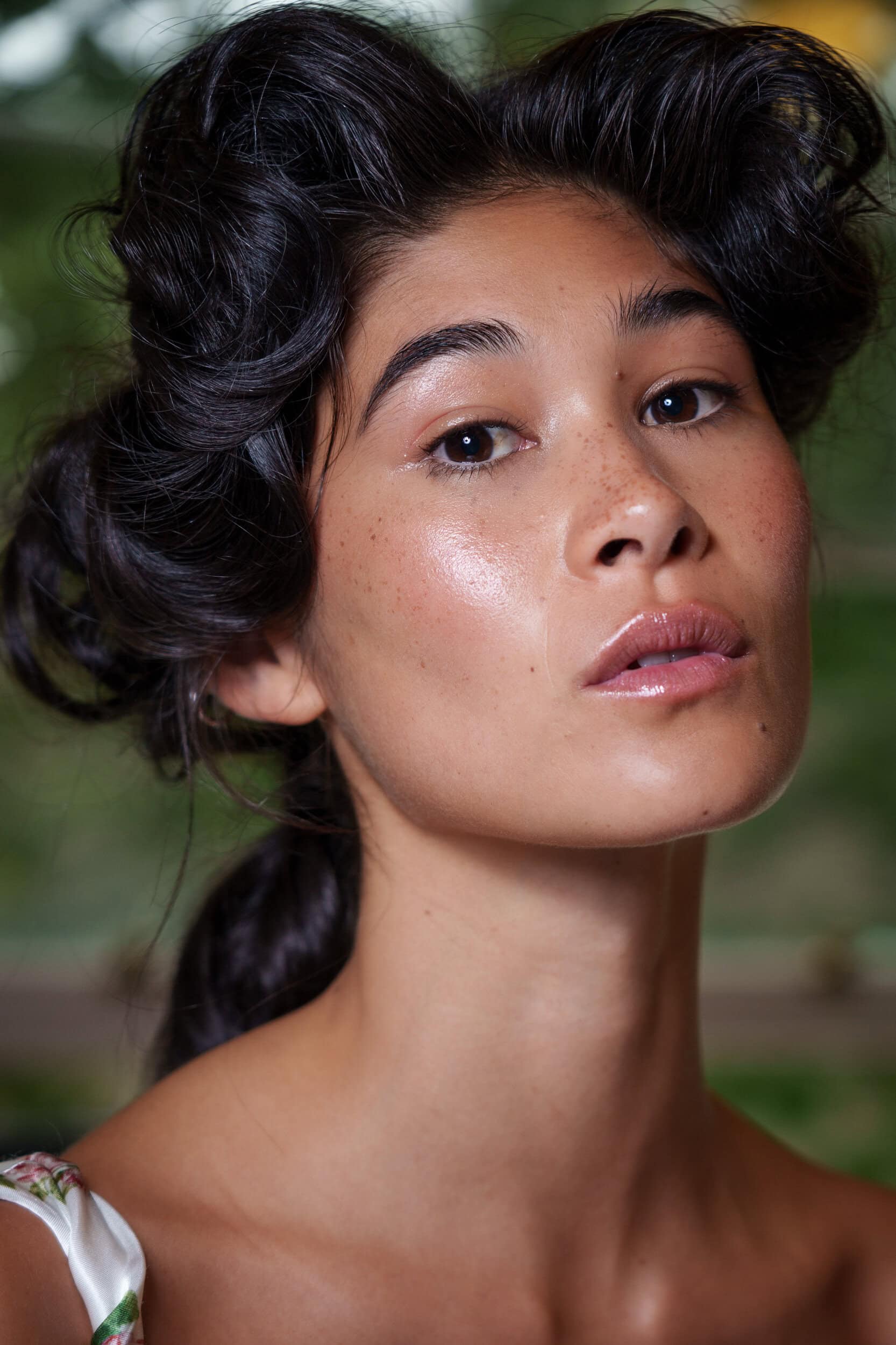 Yuhan Wang Spring 2026 Fashion Show Backstage