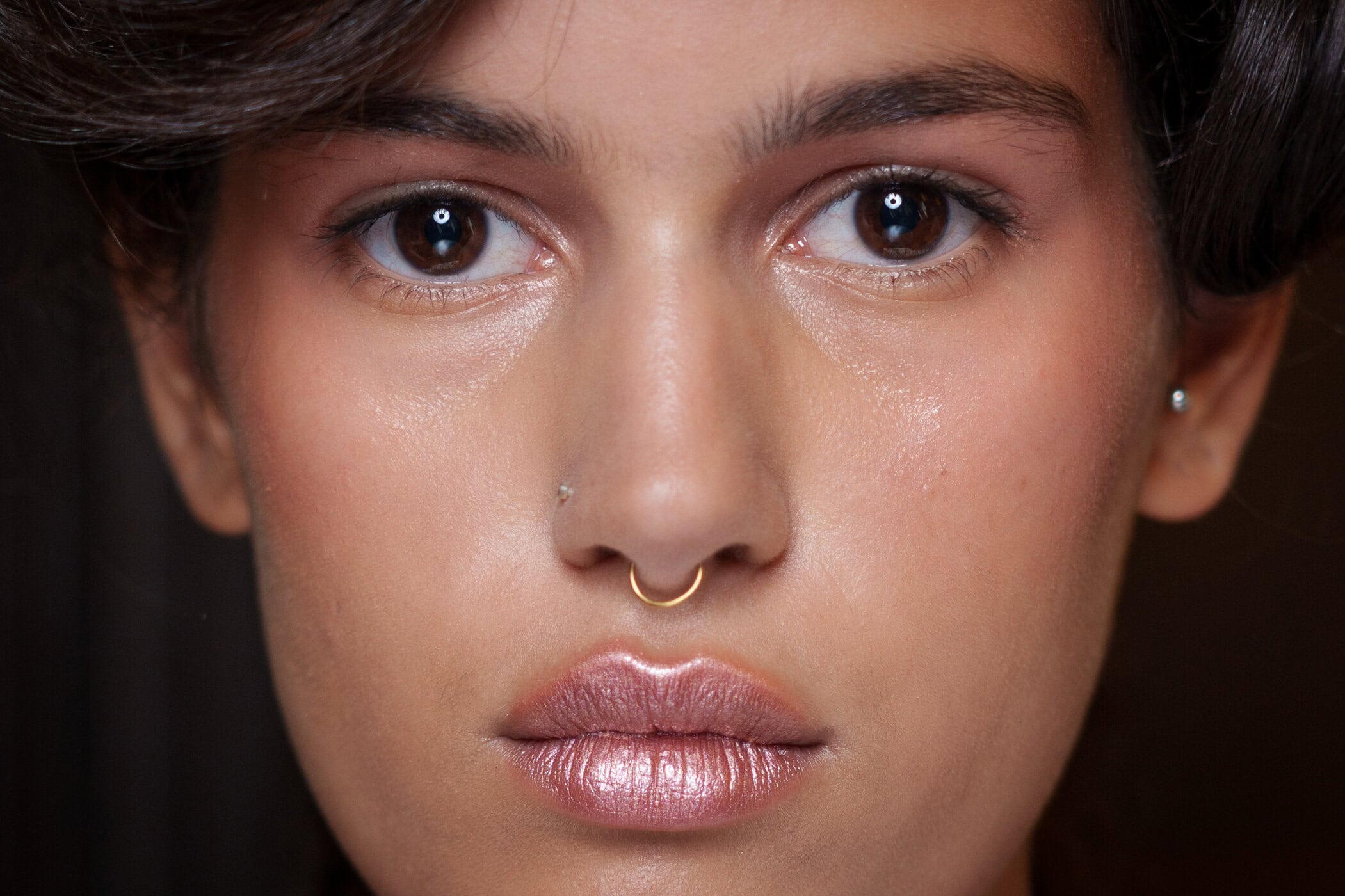 Yuhan Wang Spring 2026 Fashion Show Backstage
