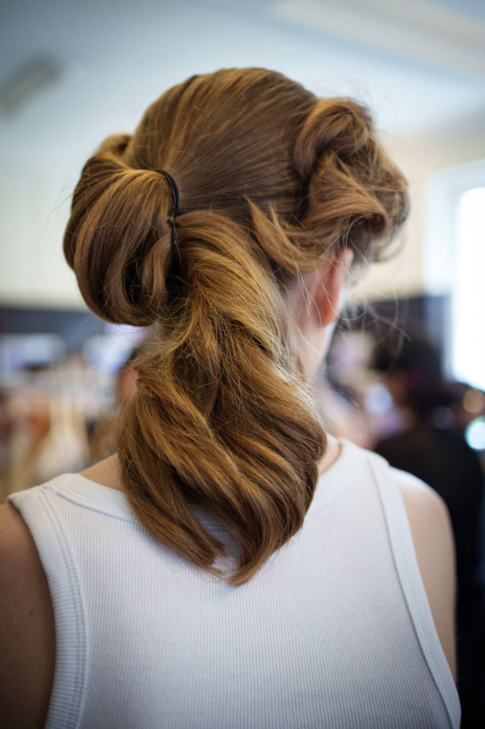 Yuhan Wang Spring 2026 Fashion Show Backstage