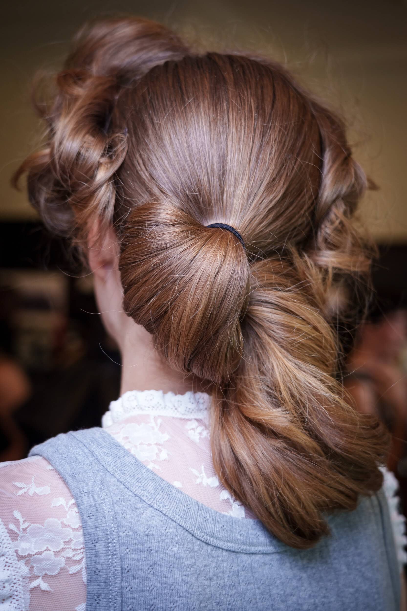 Yuhan Wang Spring 2026 Fashion Show Backstage