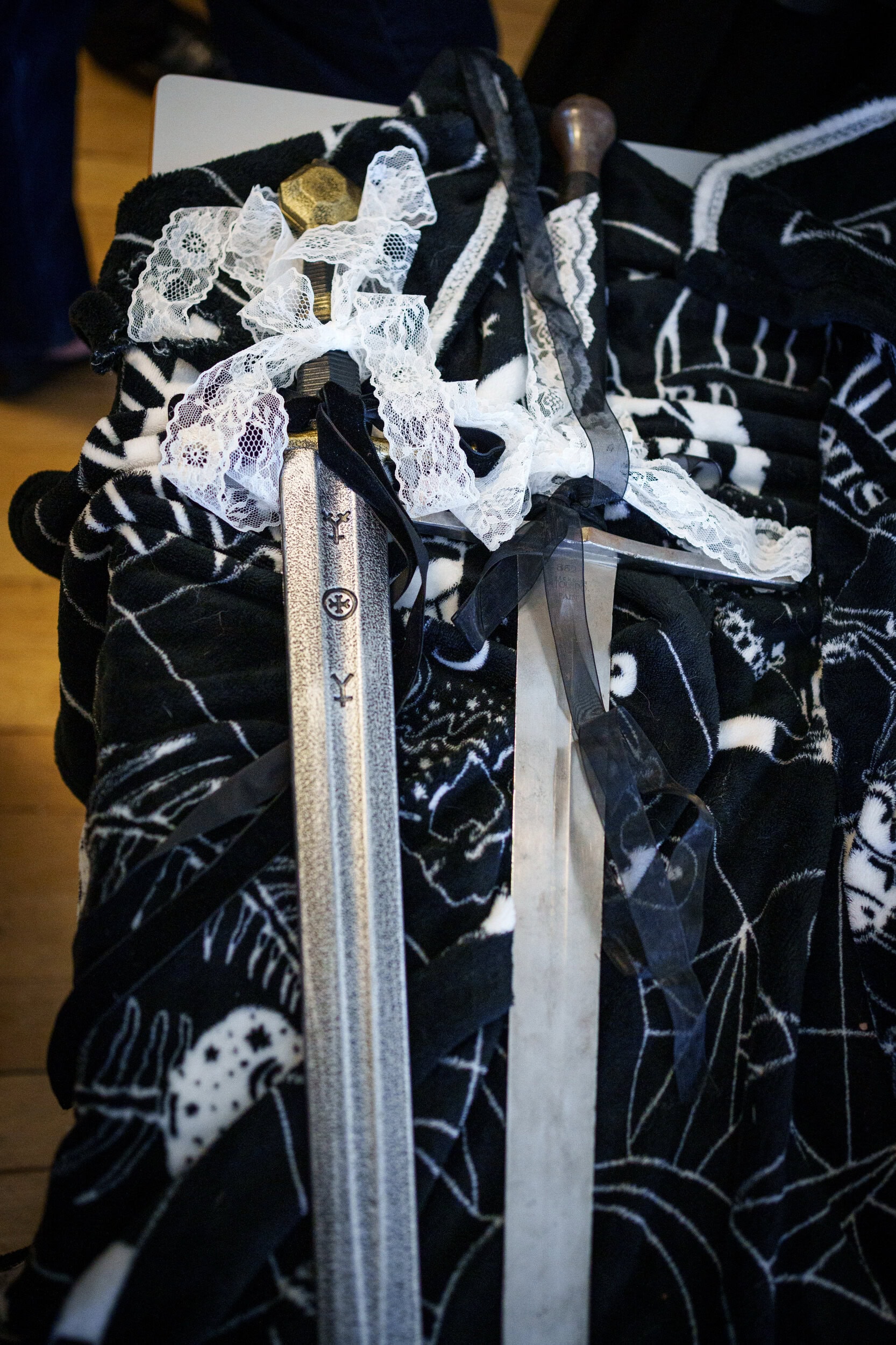 Yuhan Wang Spring 2026 Fashion Show Backstage