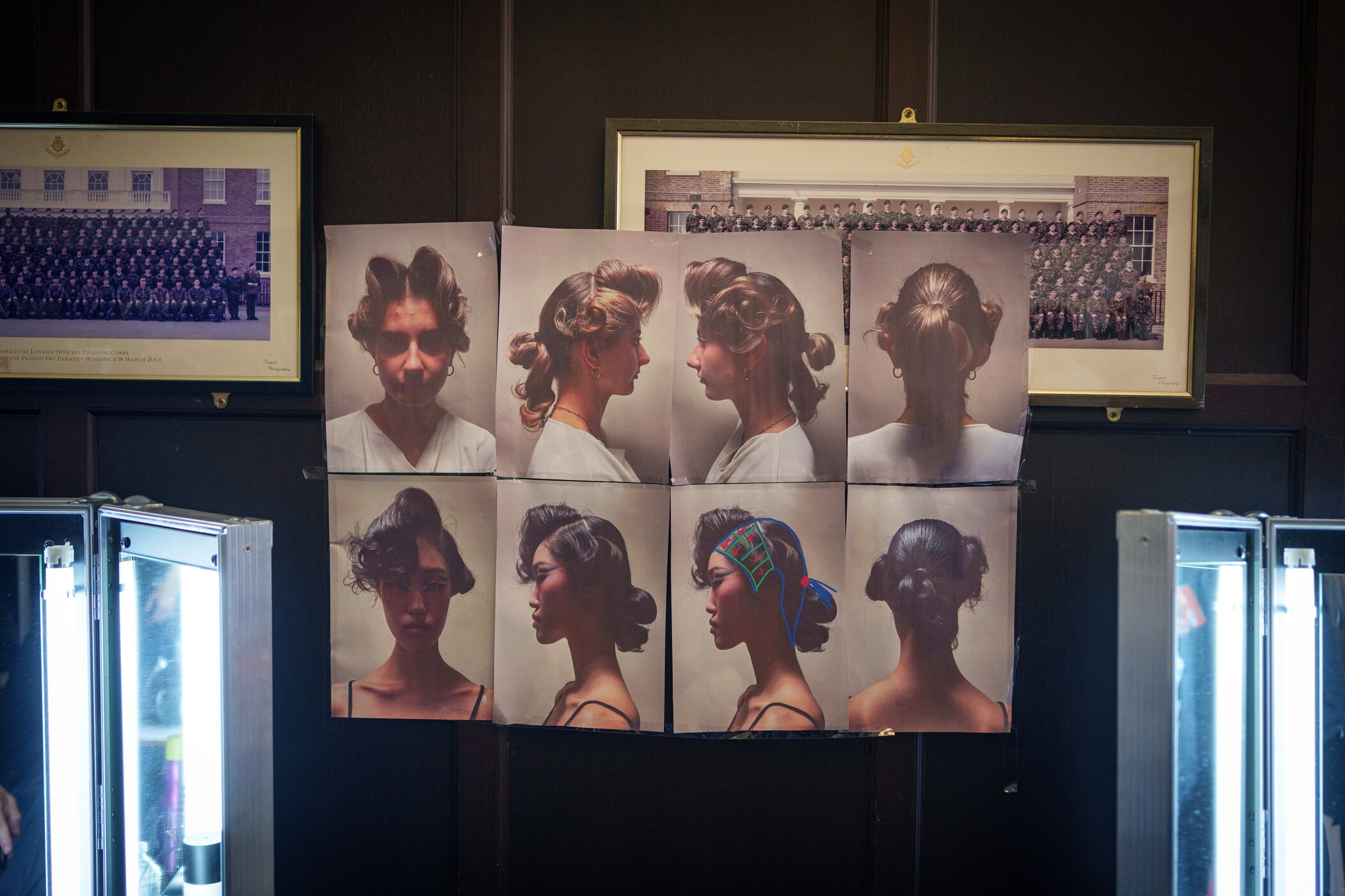 Yuhan Wang Spring 2026 Fashion Show Backstage