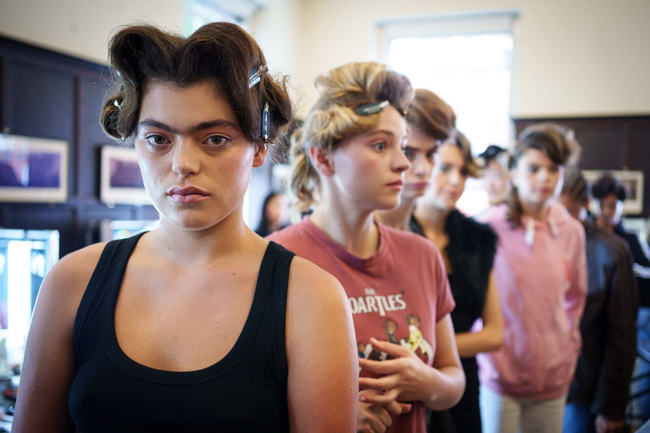 Yuhan Wang Spring 2026 Fashion Show Backstage
