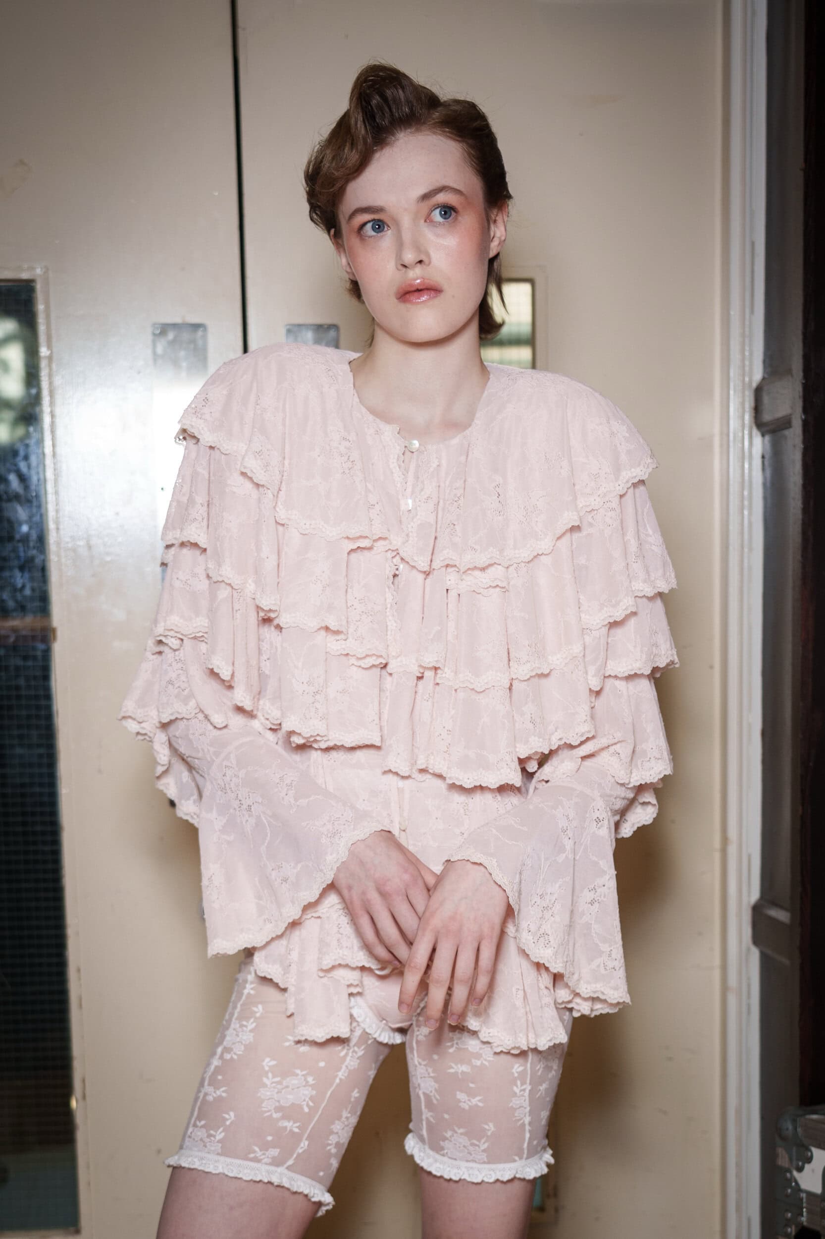 Yuhan Wang Spring 2026 Fashion Show Backstage