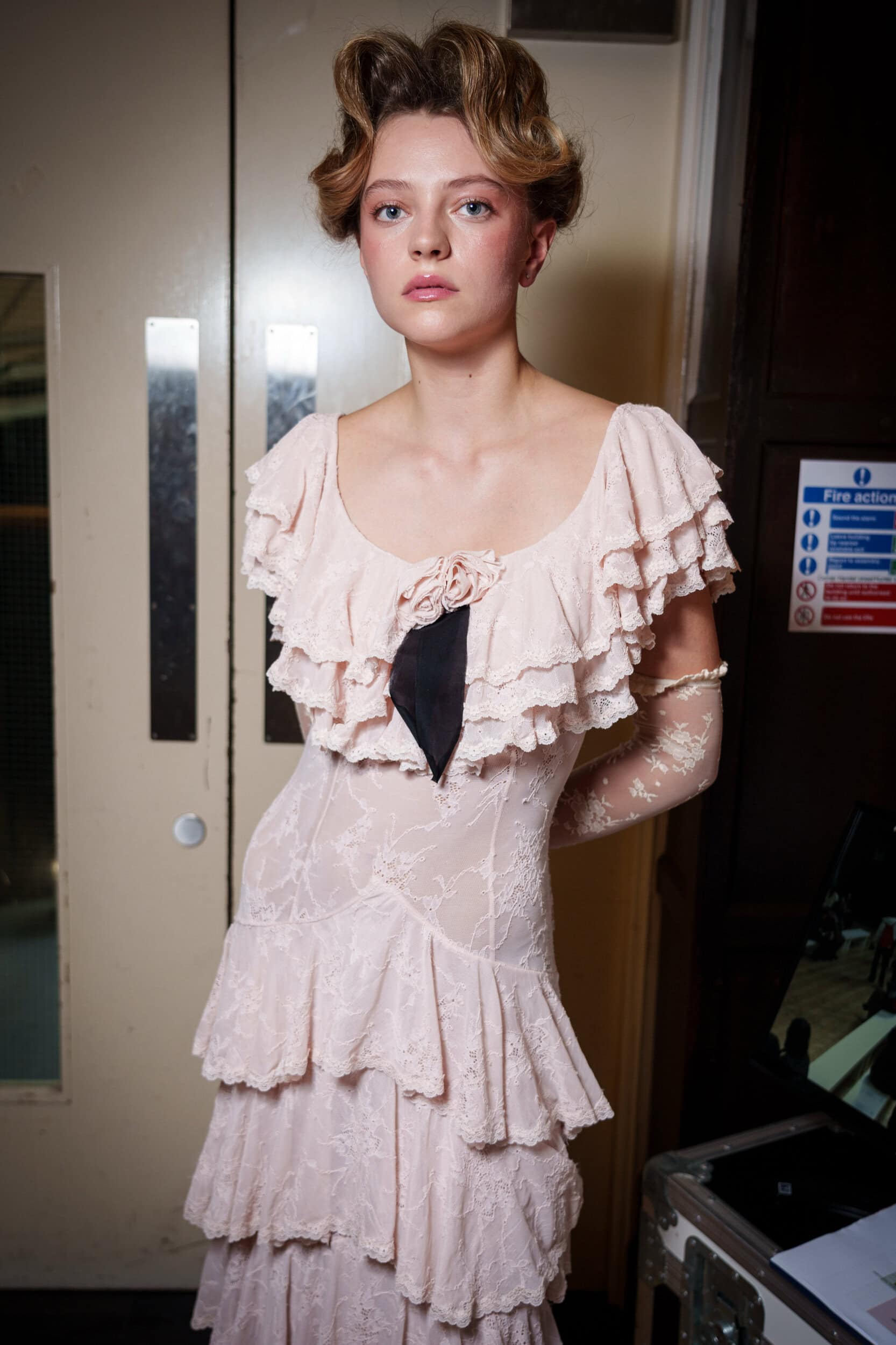 Yuhan Wang Spring 2026 Fashion Show Backstage