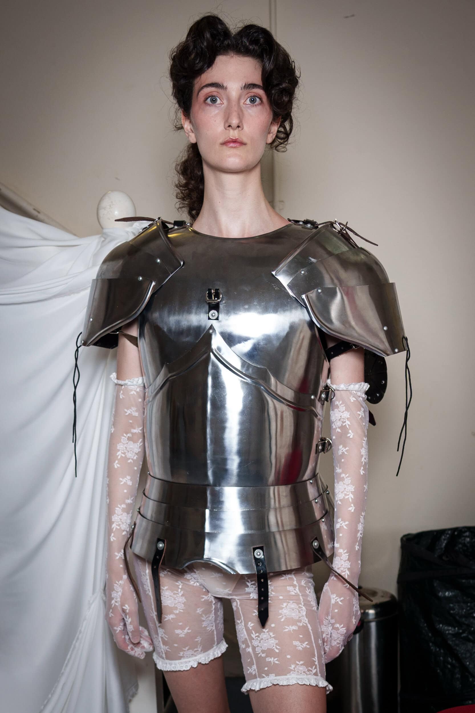 Yuhan Wang Spring 2026 Fashion Show Backstage