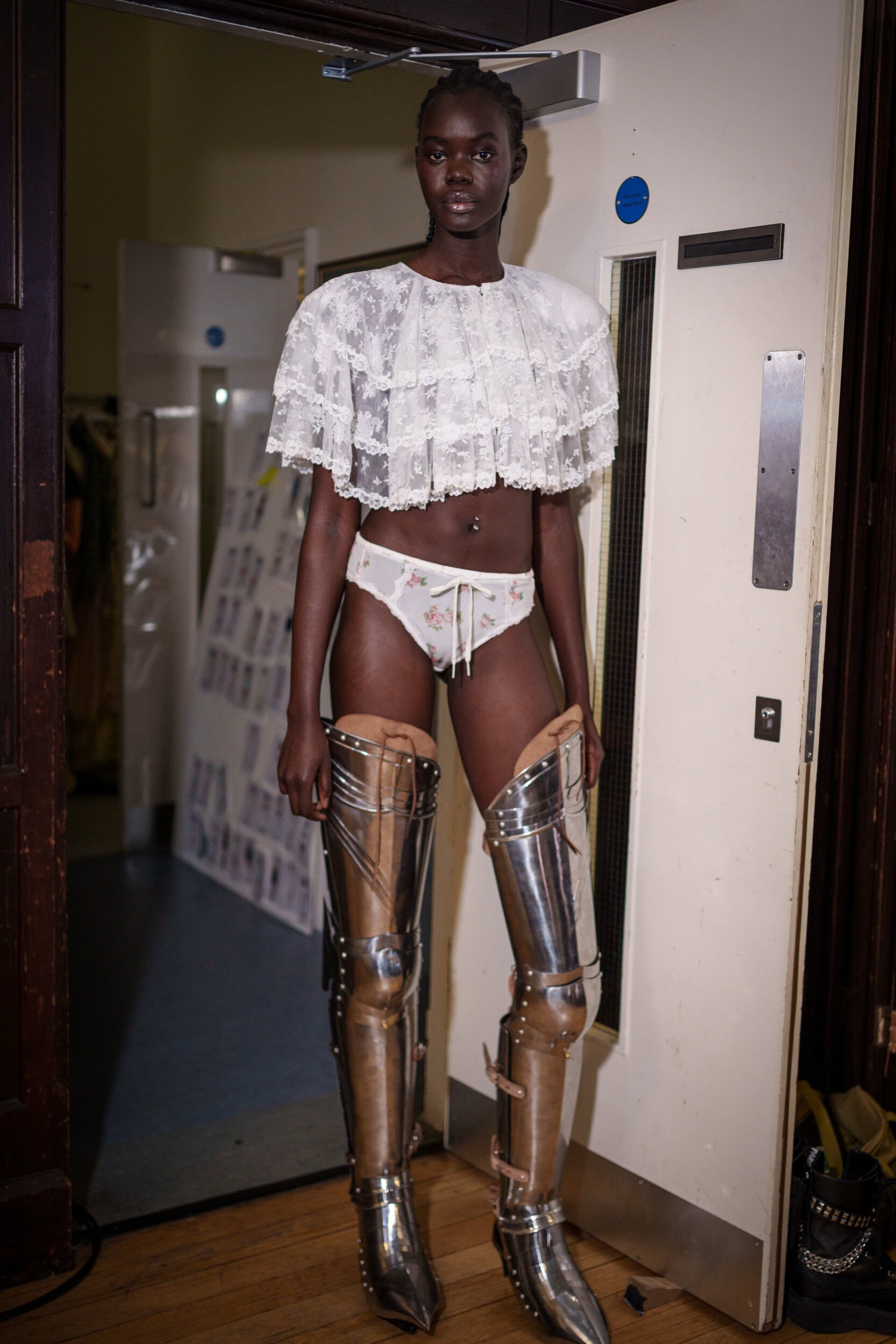 Yuhan Wang Spring 2026 Fashion Show Backstage