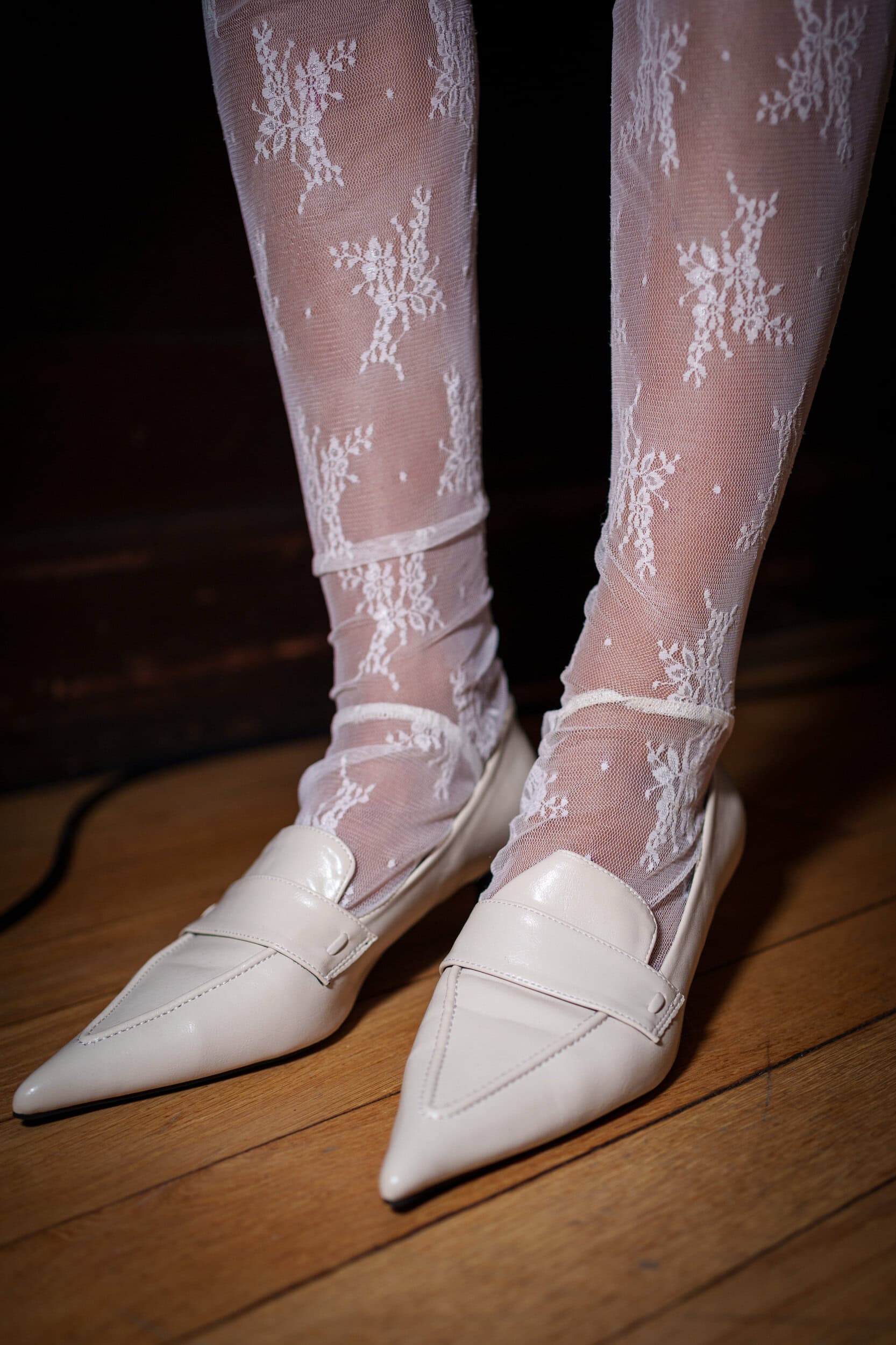 Yuhan Wang Spring 2026 Fashion Show Backstage