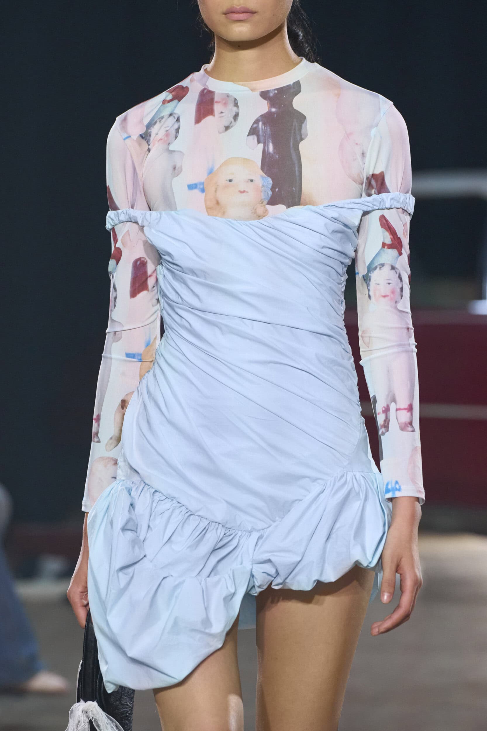 Yuhan Wang Spring 2026 Fashion Show Details