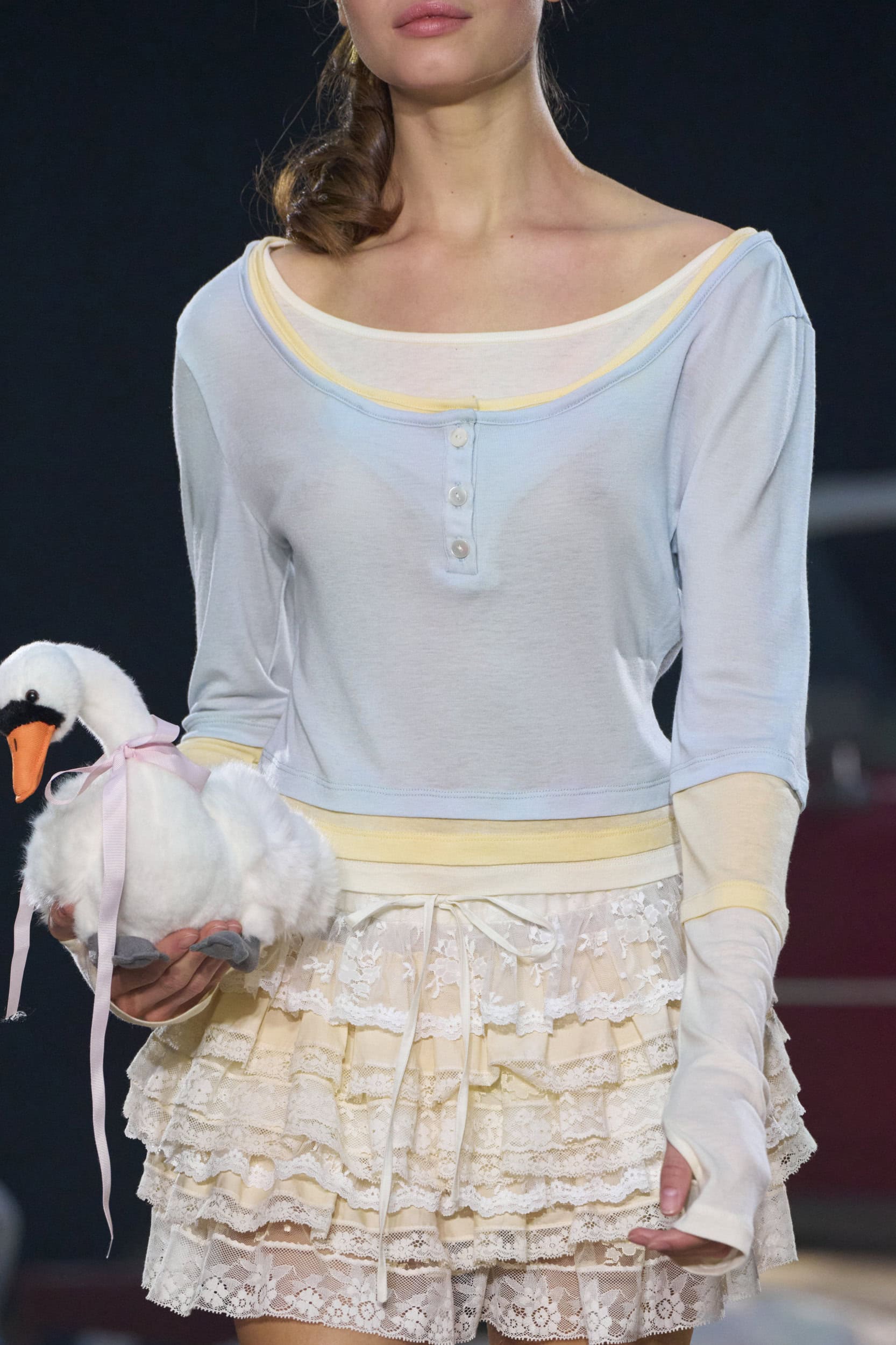 Yuhan Wang Spring 2026 Fashion Show Details