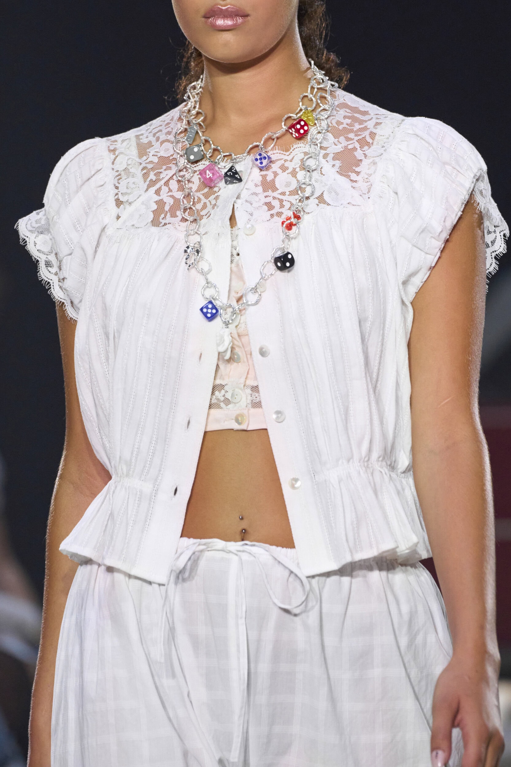 Yuhan Wang Spring 2026 Fashion Show Details