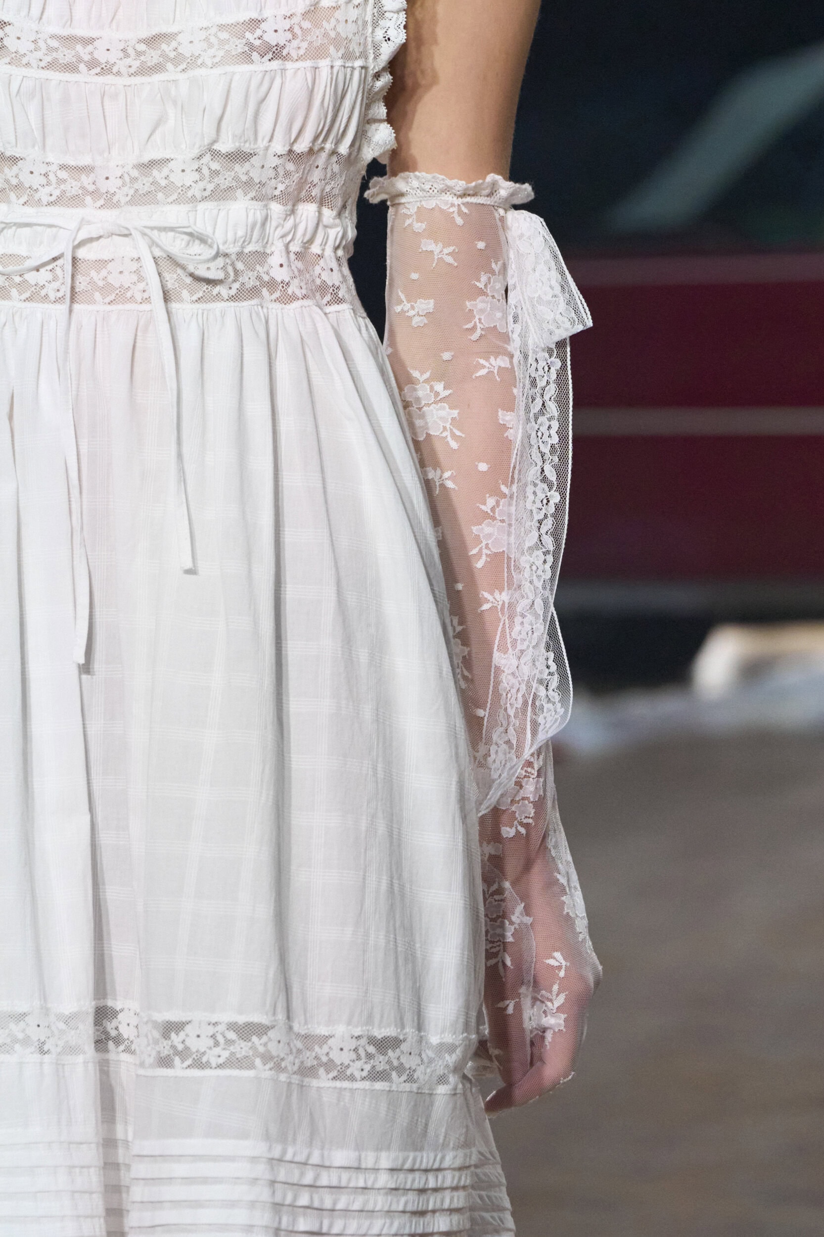 Yuhan Wang Spring 2026 Fashion Show Details