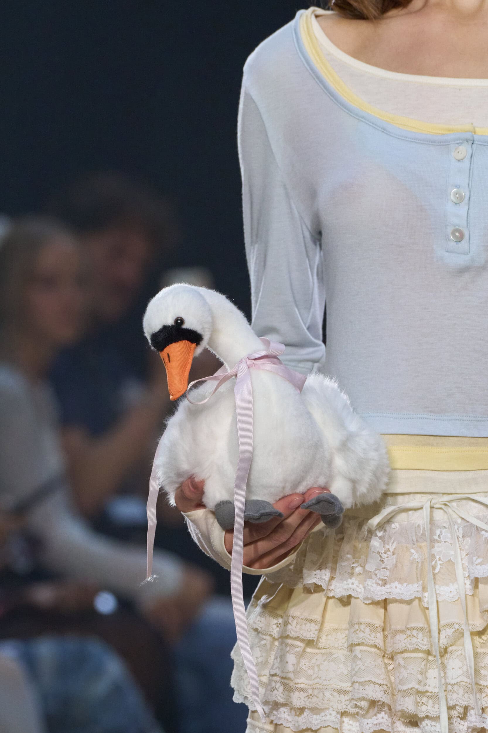 Yuhan Wang Spring 2026 Fashion Show Details