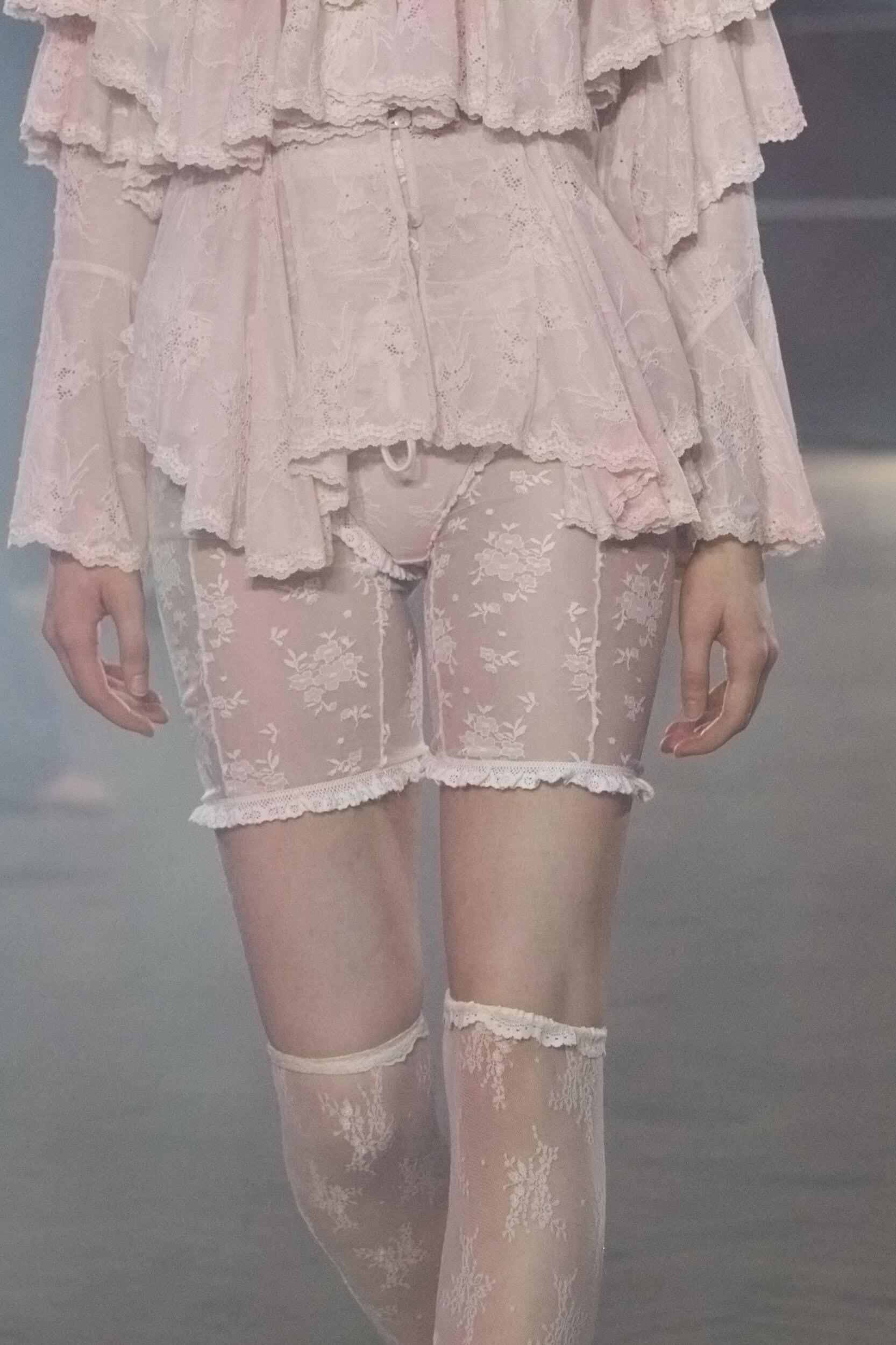 Yuhan Wang Spring 2026 Fashion Show Details