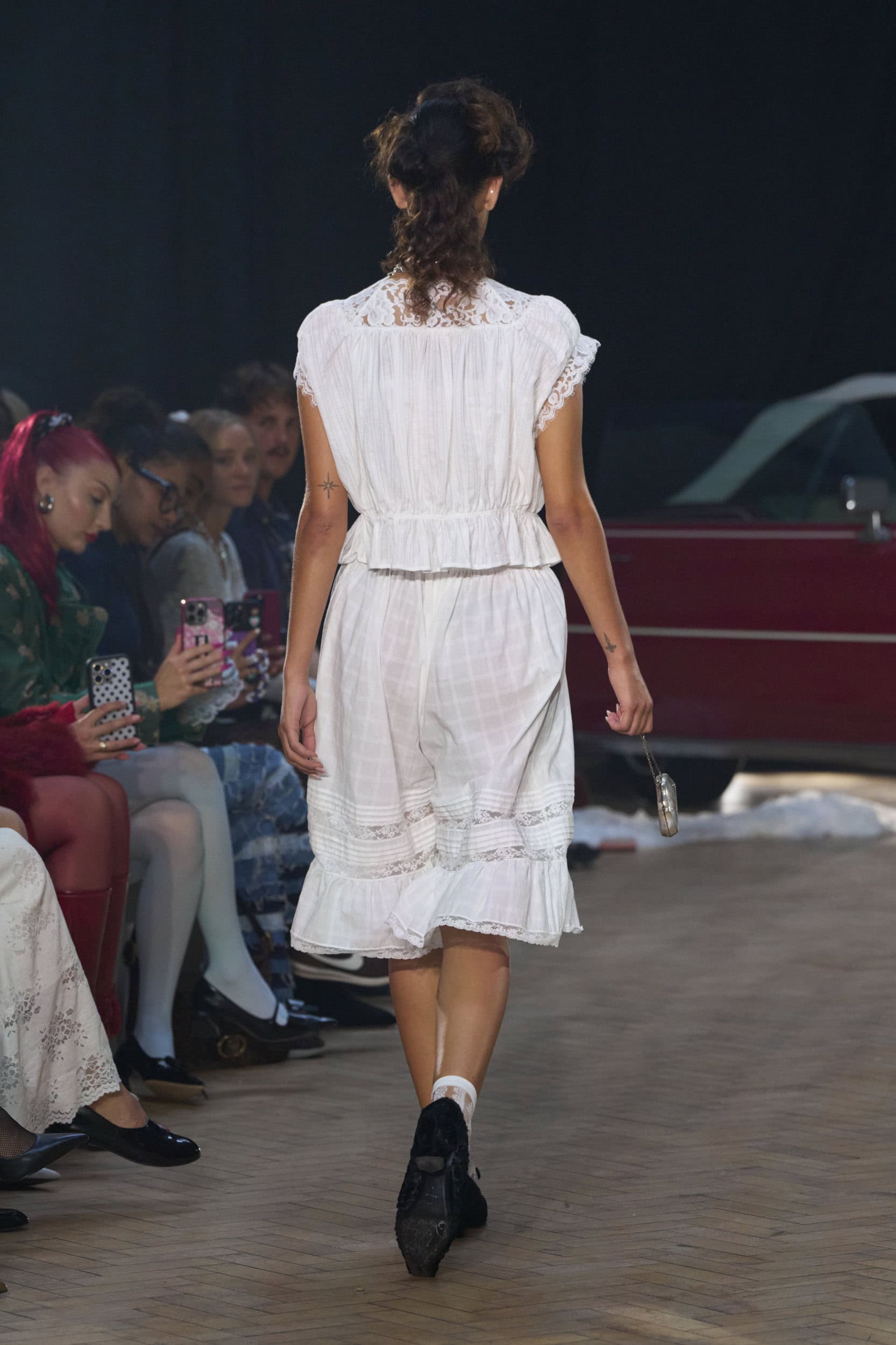 Yuhan Wang Spring 2026 Fashion Show Details