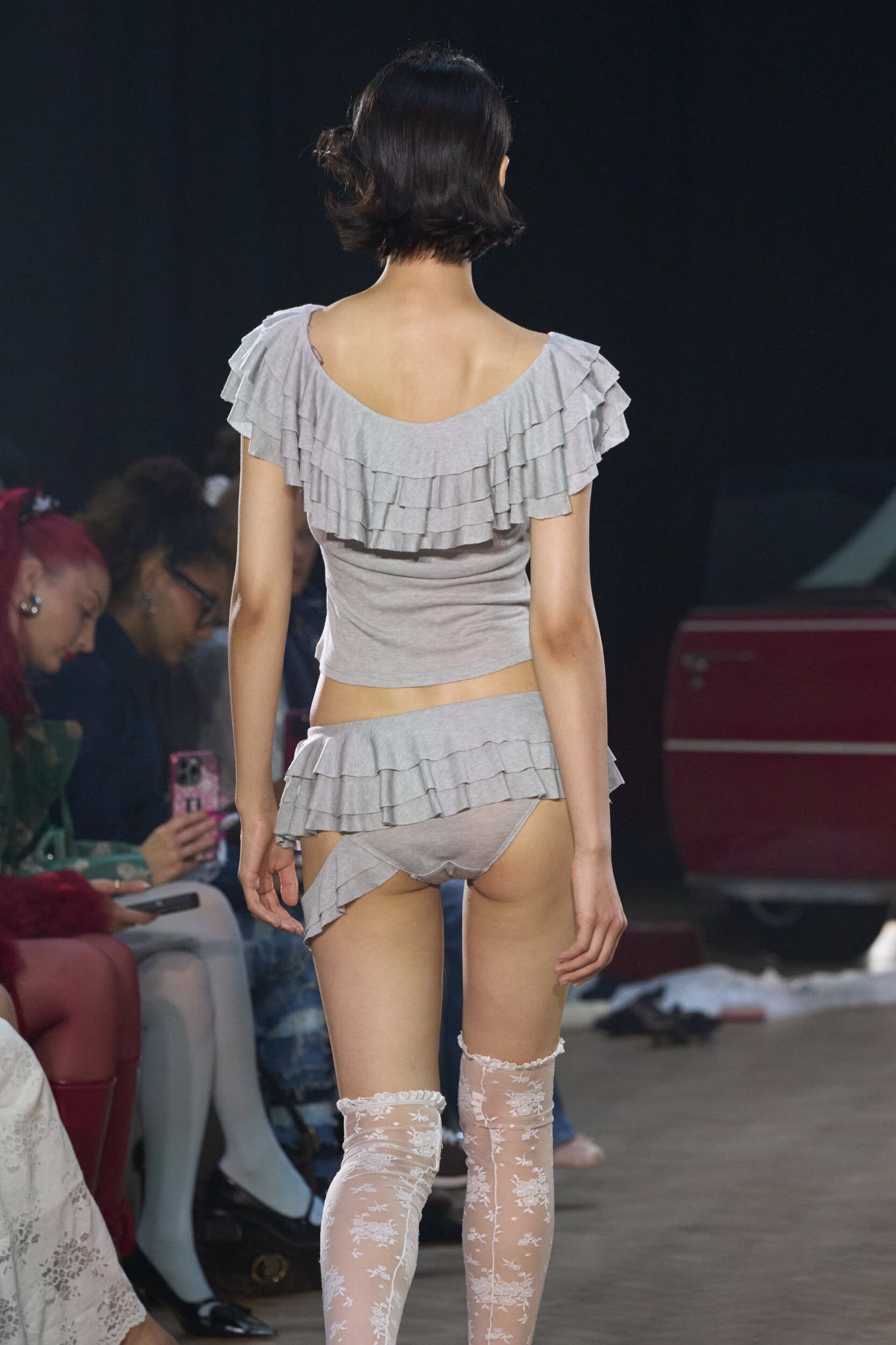 Yuhan Wang Spring 2026 Fashion Show Details