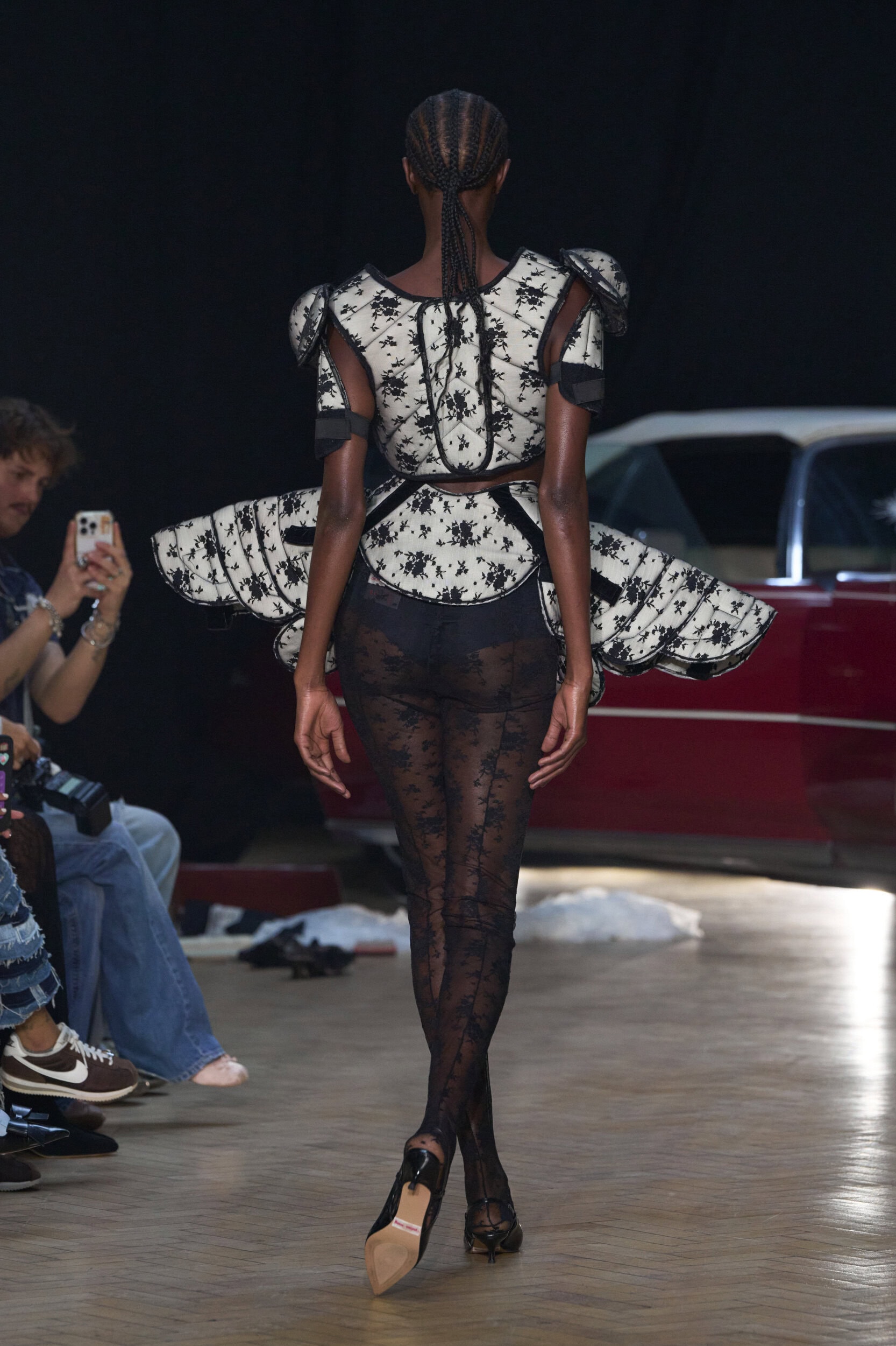 Yuhan Wang Spring 2026 Fashion Show Details