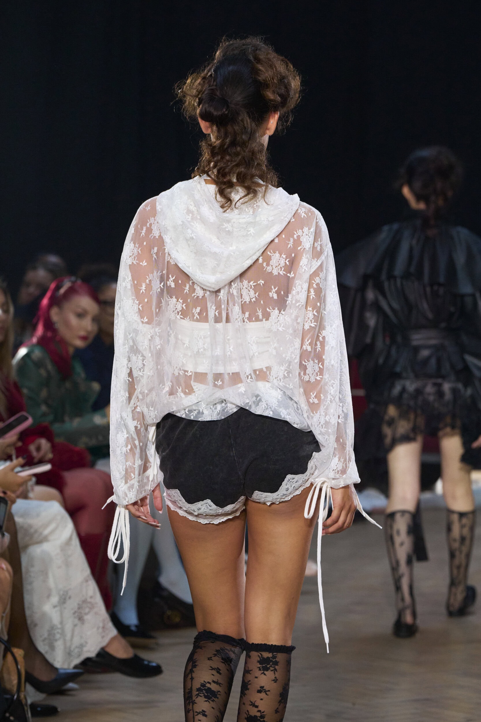 Yuhan Wang Spring 2026 Fashion Show Details