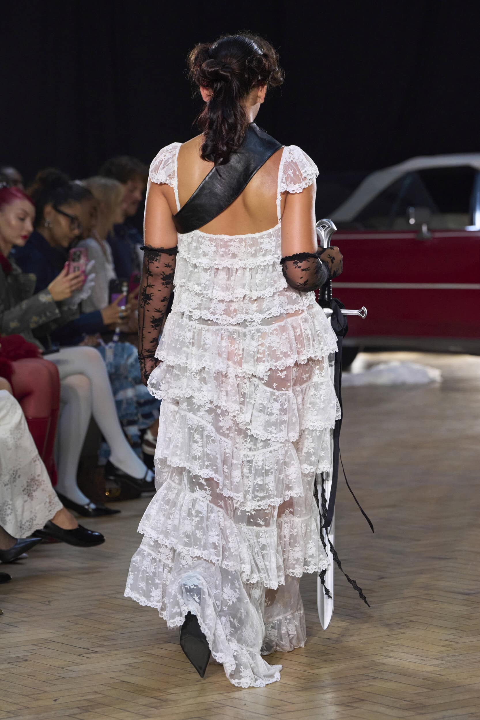 Yuhan Wang Spring 2026 Fashion Show Details