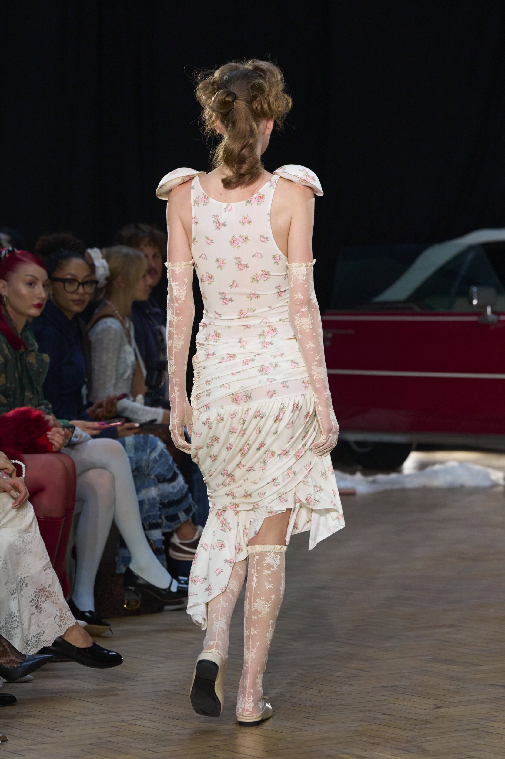 Yuhan Wang Spring 2026 Fashion Show Details