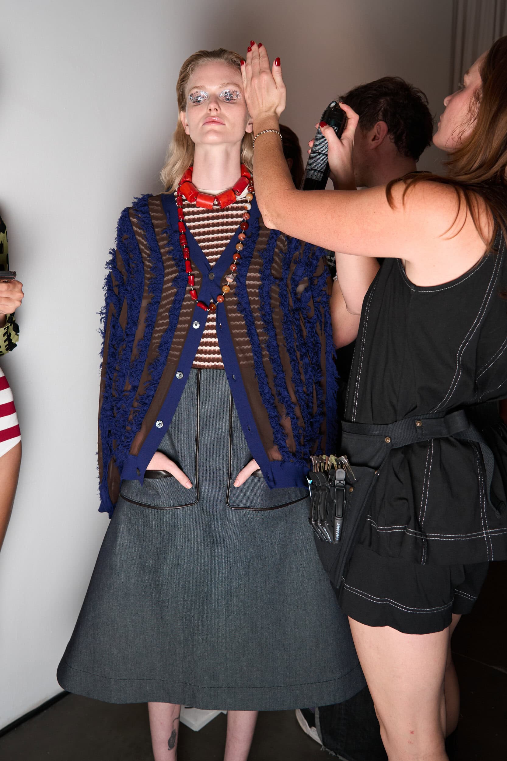 Zankov Spring 2026 Fashion Show Backstage