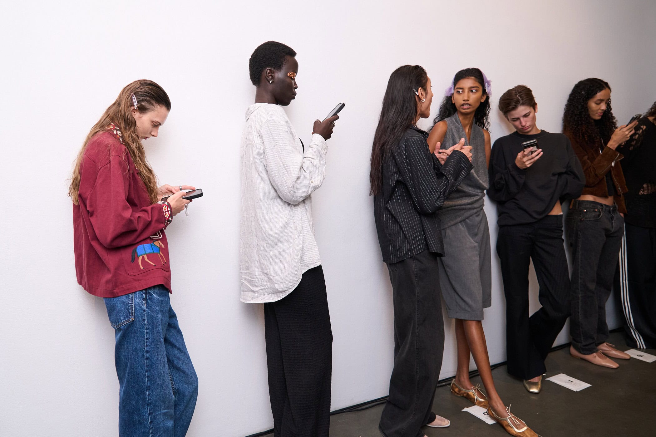 Zankov Spring 2026 Fashion Show Backstage