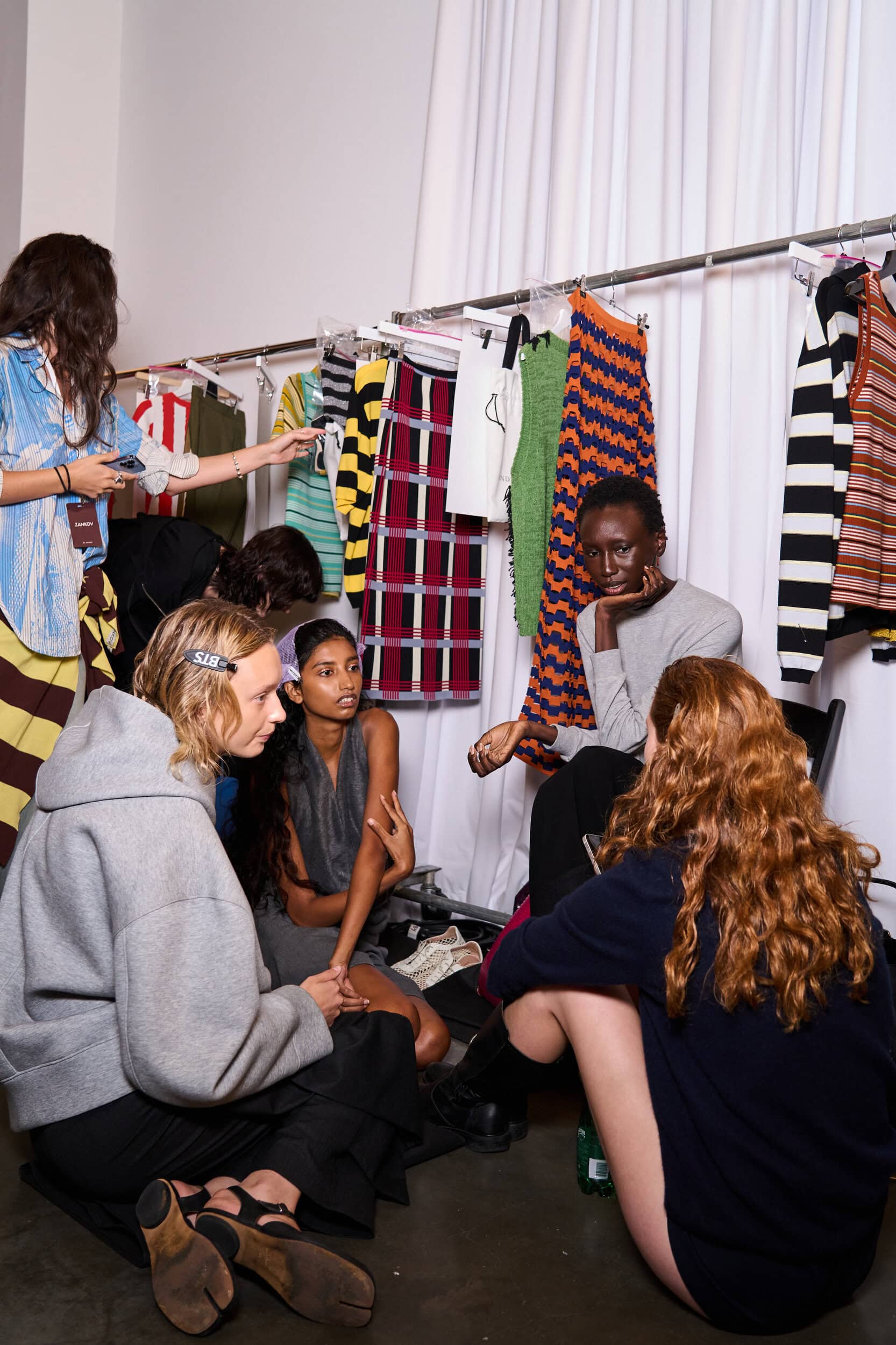 Zankov Spring 2026 Fashion Show Backstage