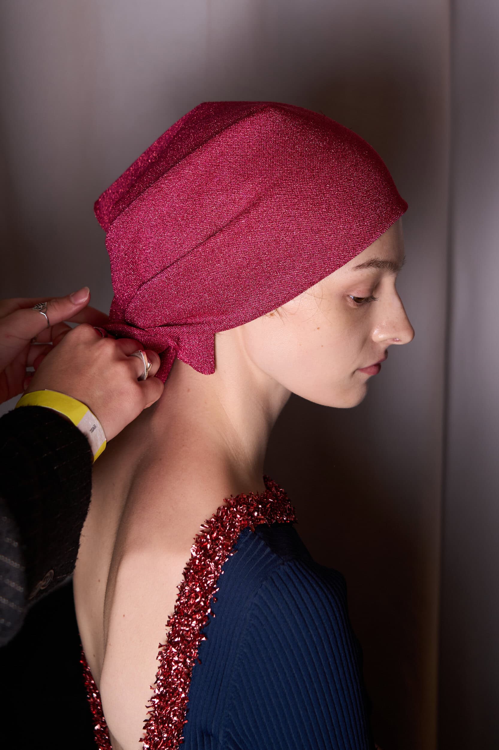 Zankov Spring 2026 Fashion Show Backstage