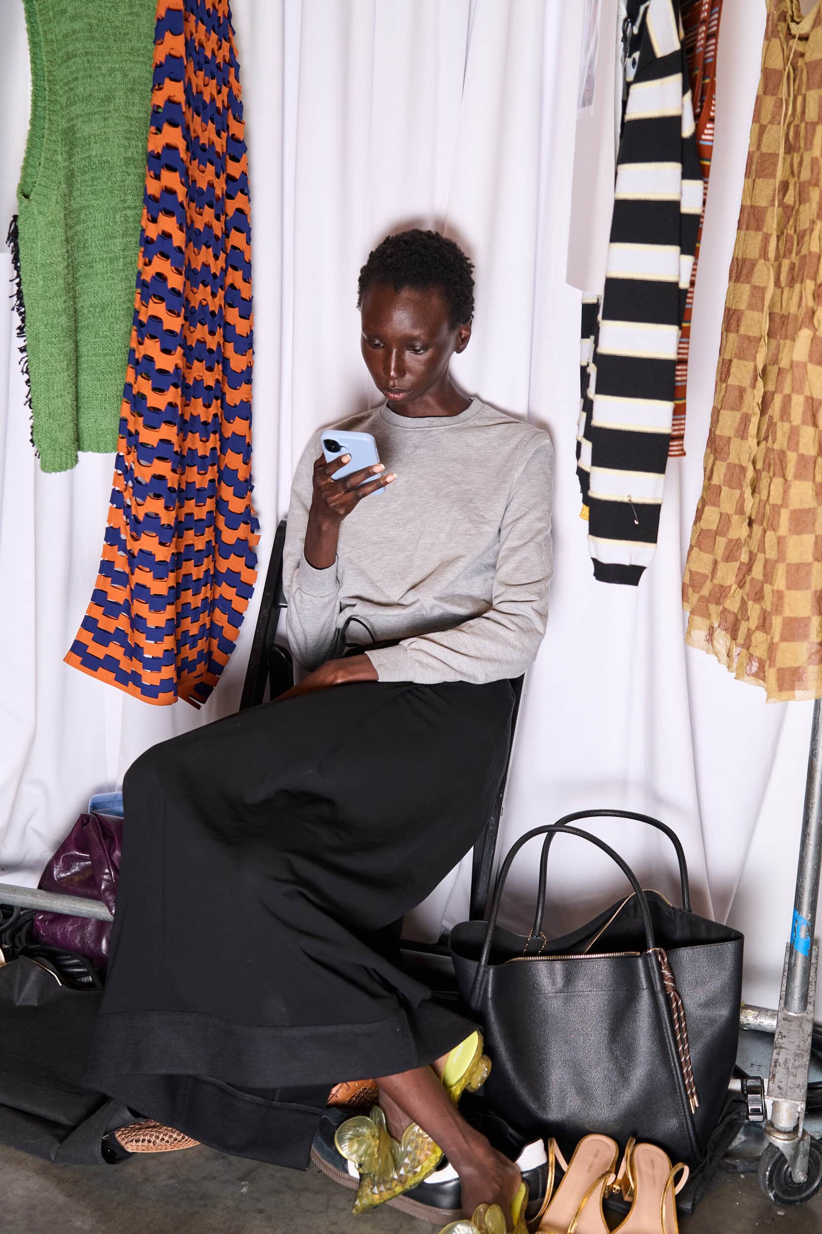 Zankov Spring 2026 Fashion Show Backstage