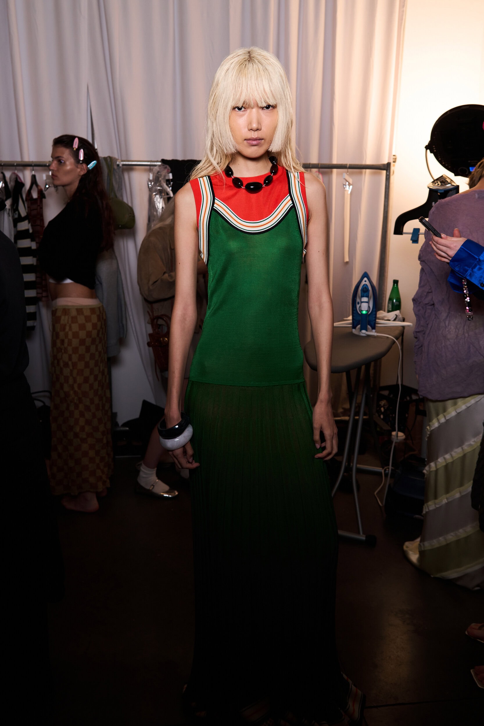 Zankov Spring 2026 Fashion Show Backstage