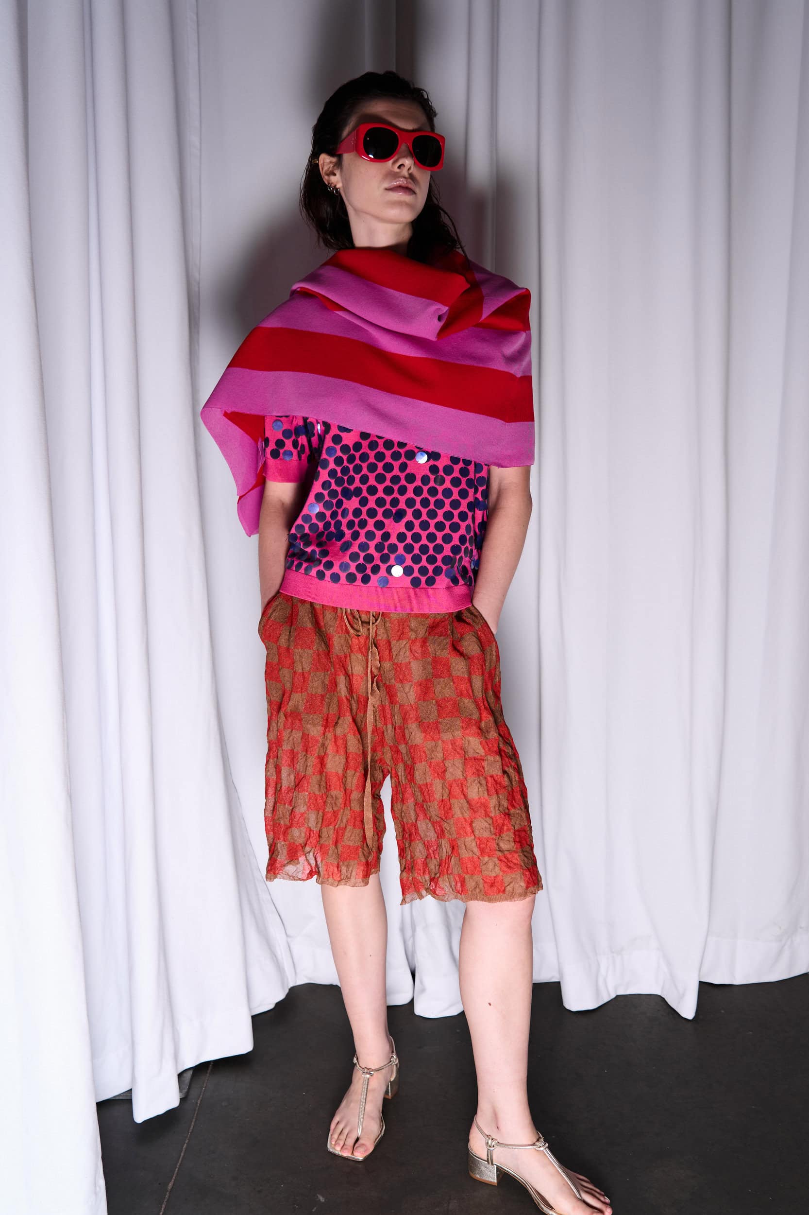 Zankov Spring 2026 Fashion Show Backstage