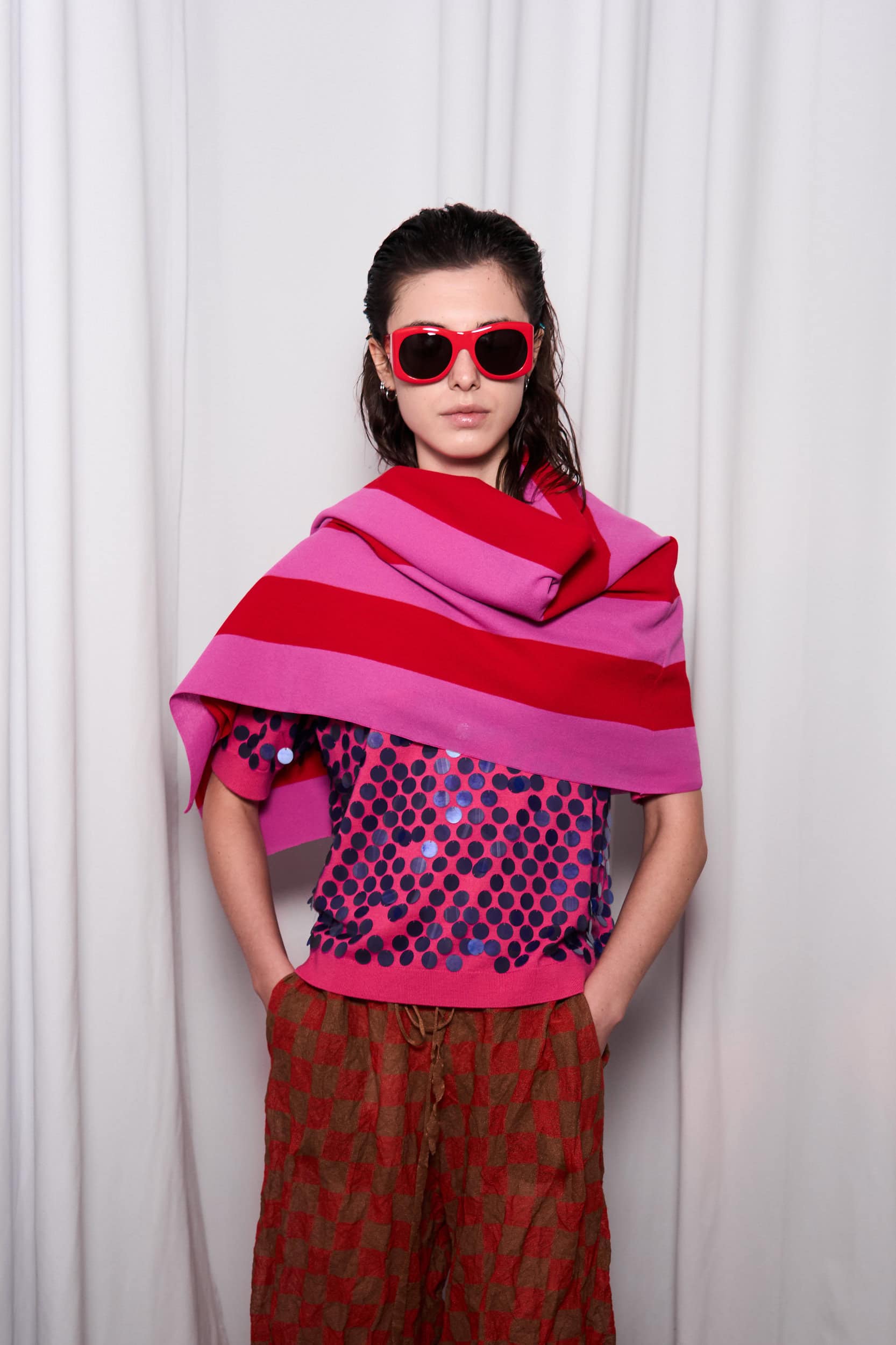 Zankov Spring 2026 Fashion Show Backstage